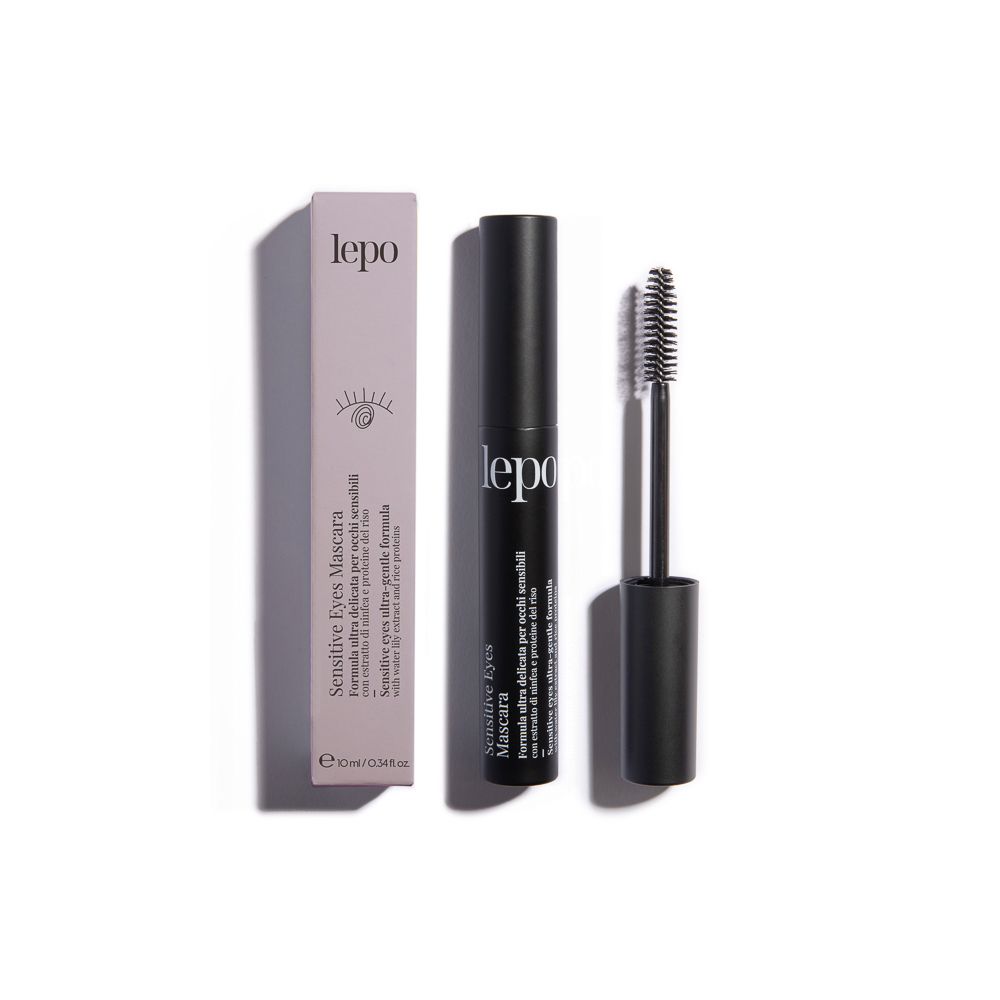 LEPO Sensitive Eyes Mascara Formula ultra delicata per occhi sensibili