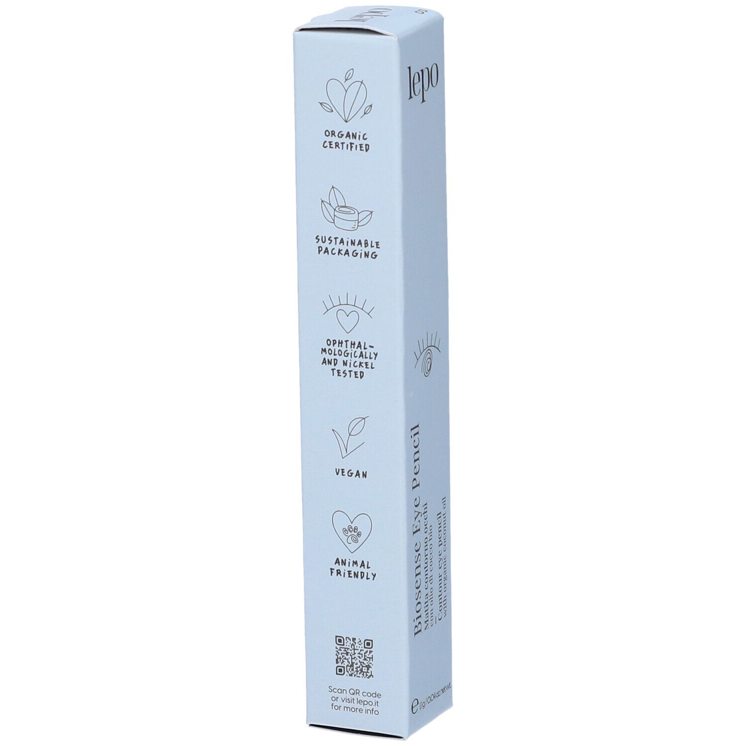 LEPO Biosense Eye Pencil Matita contorno occhi NUANCE 03 GRIGIO