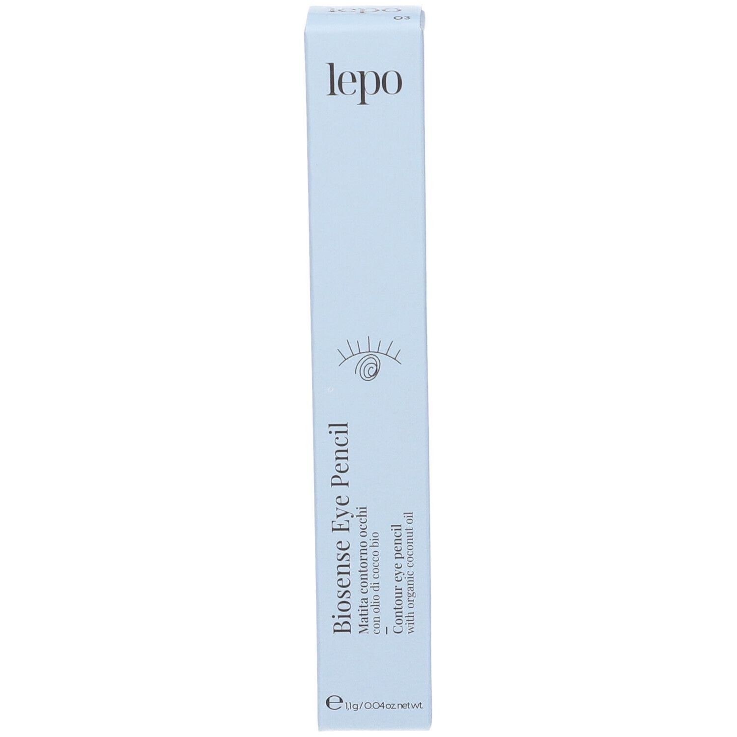 LEPO Biosense Eye Pencil Matita contorno occhi NUANCE 03 GRIGIO