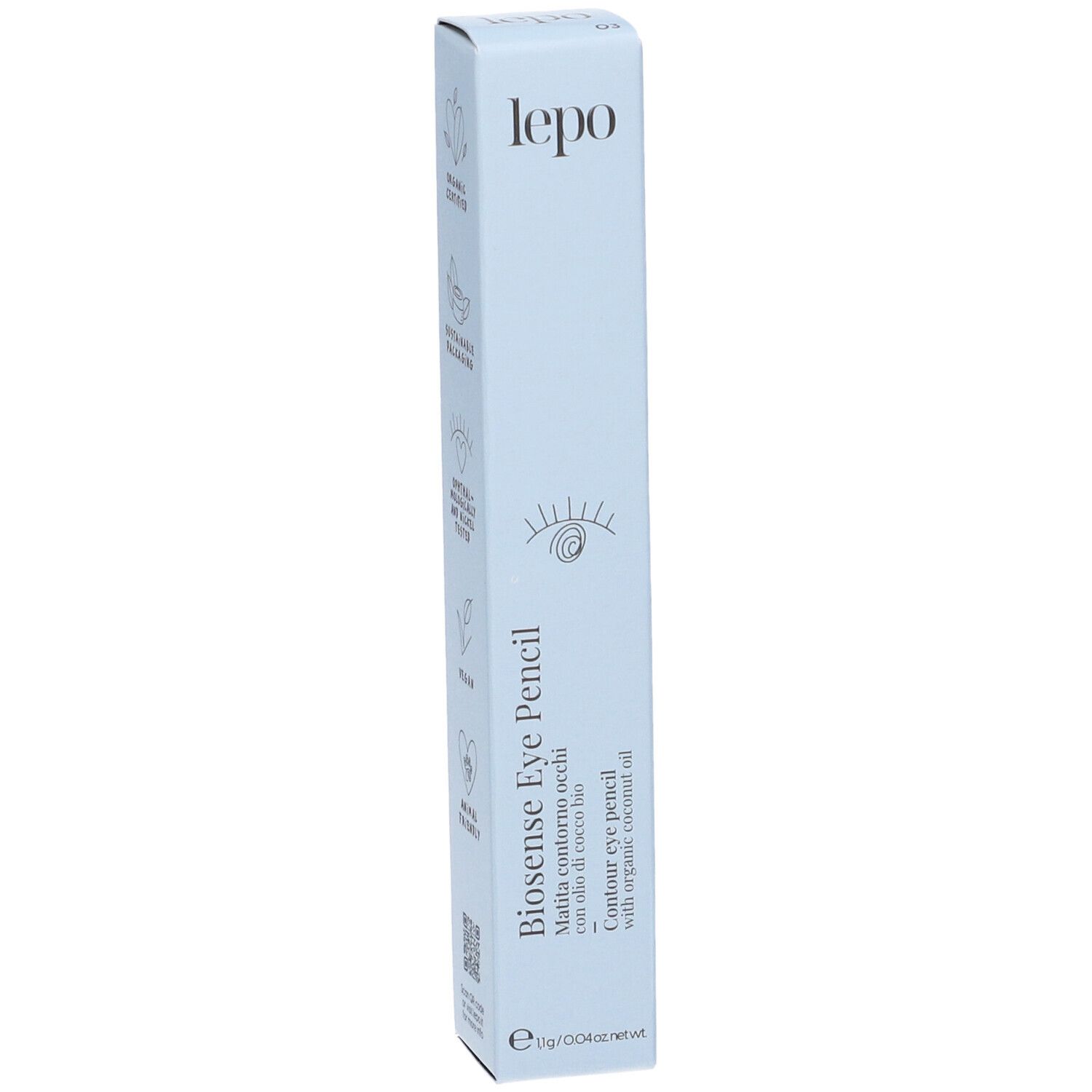LEPO Biosense Eye Pencil Matita contorno occhi NUANCE 03 GRIGIO