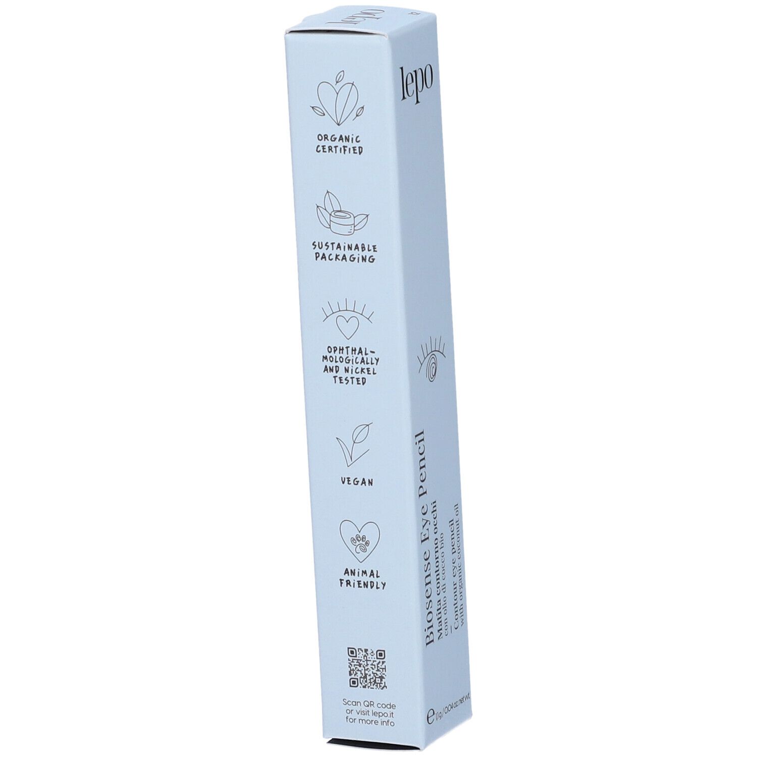 LEPO Biosense Eye Pencil Matita contorno occhi NUANCE 12 MARRONE