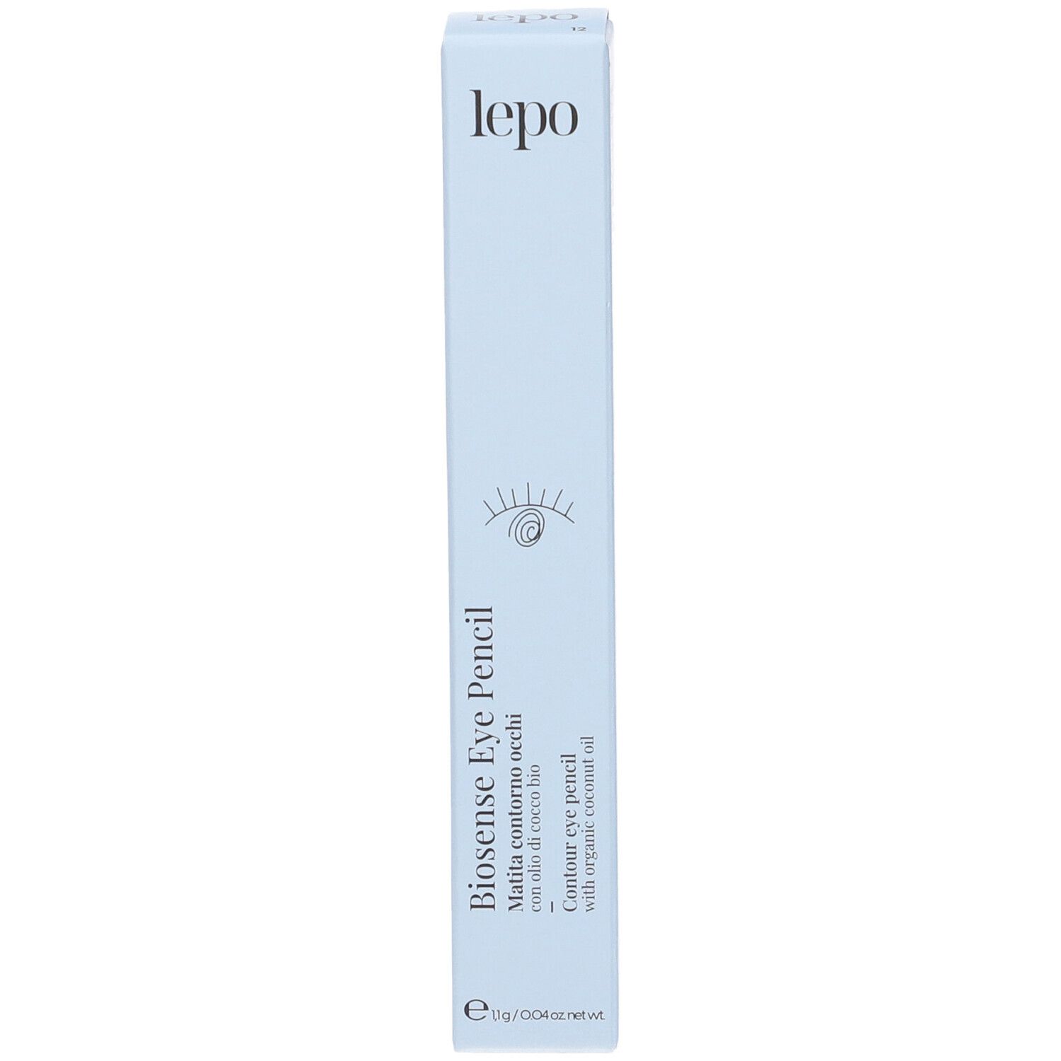 LEPO Biosense Eye Pencil Matita contorno occhi NUANCE 12 MARRONE