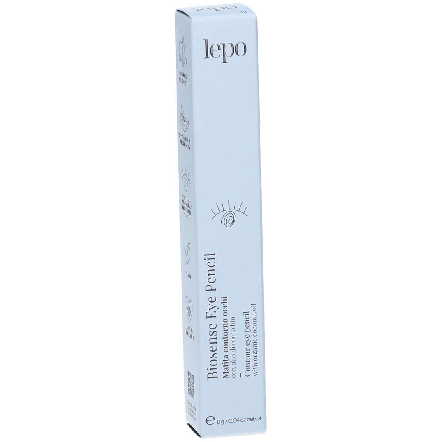 LEPO Biosense Eye Pencil Matita contorno occhi NUANCE 12 MARRONE