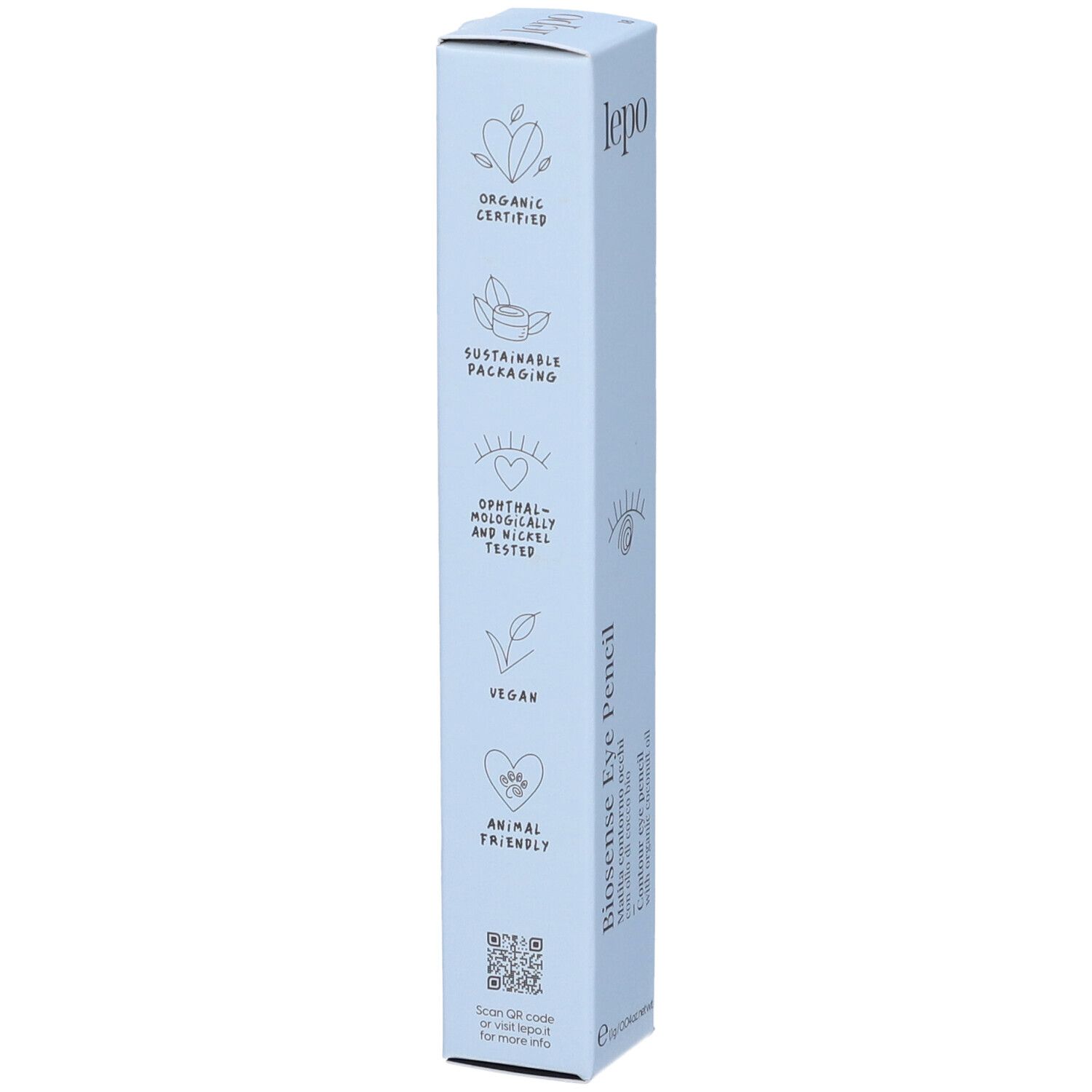 LEPO Biosense Eye Pencil Matita contorno occhi NUANCE 18 BLU PROFONDO
