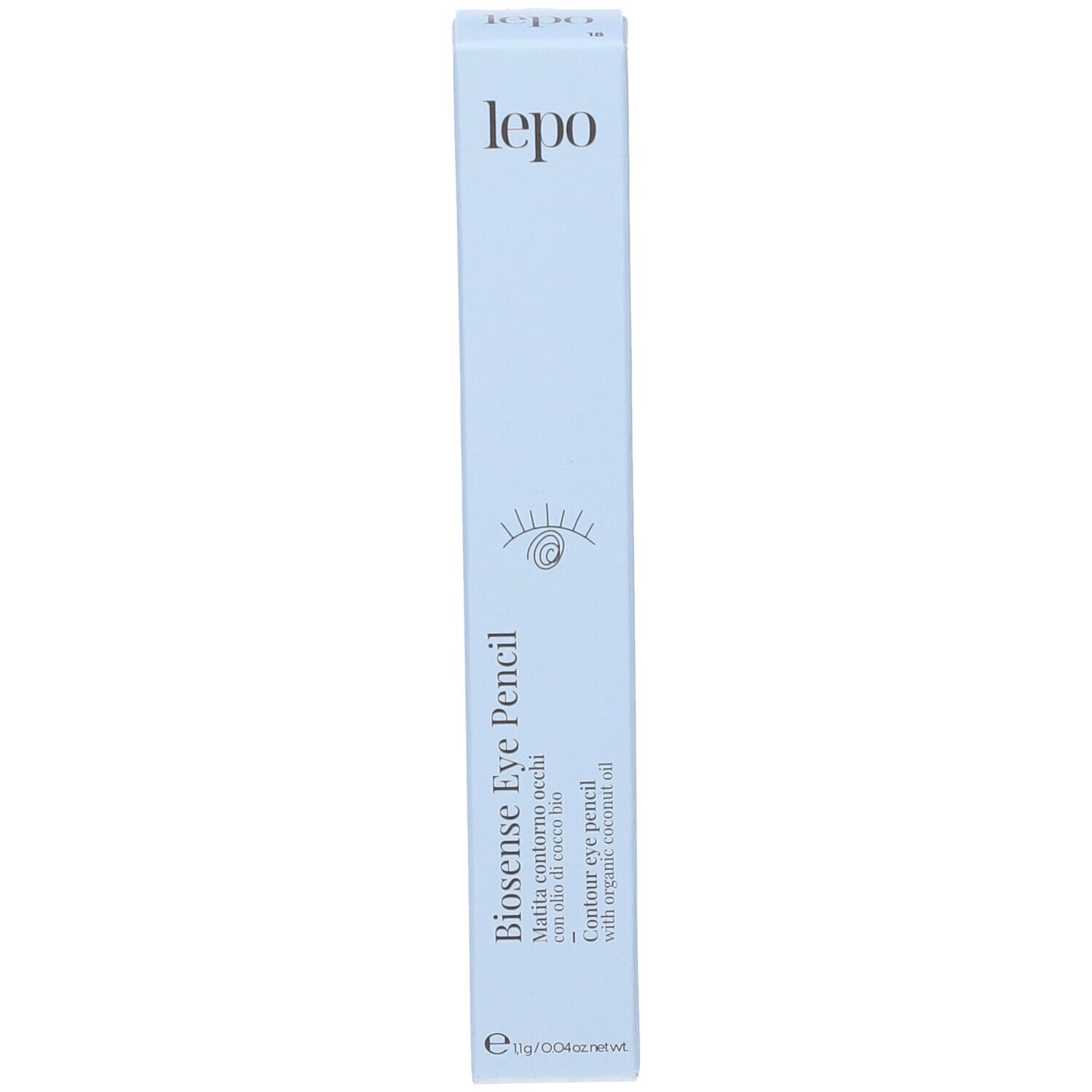 LEPO Biosense Eye Pencil Matita contorno occhi NUANCE 18 BLU PROFONDO