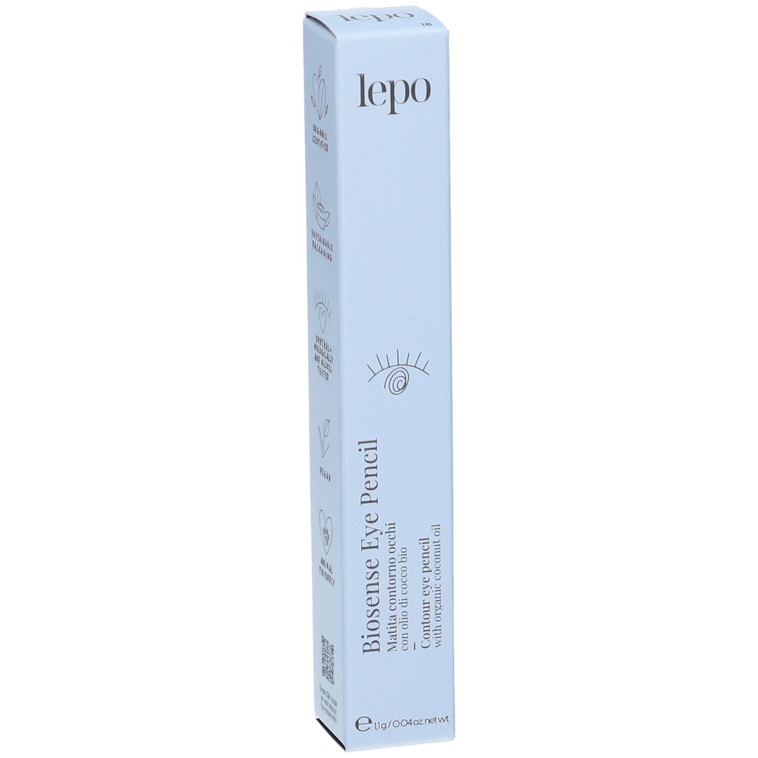 LEPO Biosense Eye Pencil Matita contorno occhi NUANCE 18 BLU PROFONDO
