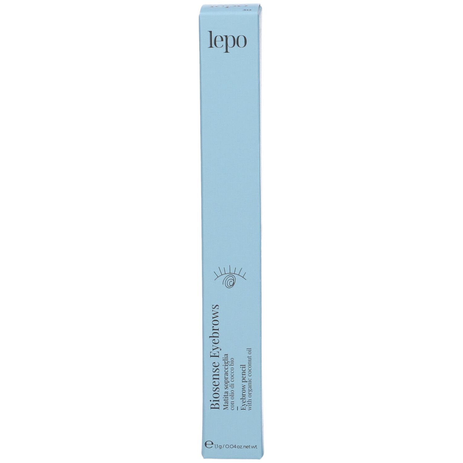 LEPO Biosense Eyebrows Matita sopracciglia NUANCE 30 MARRONE SCURO