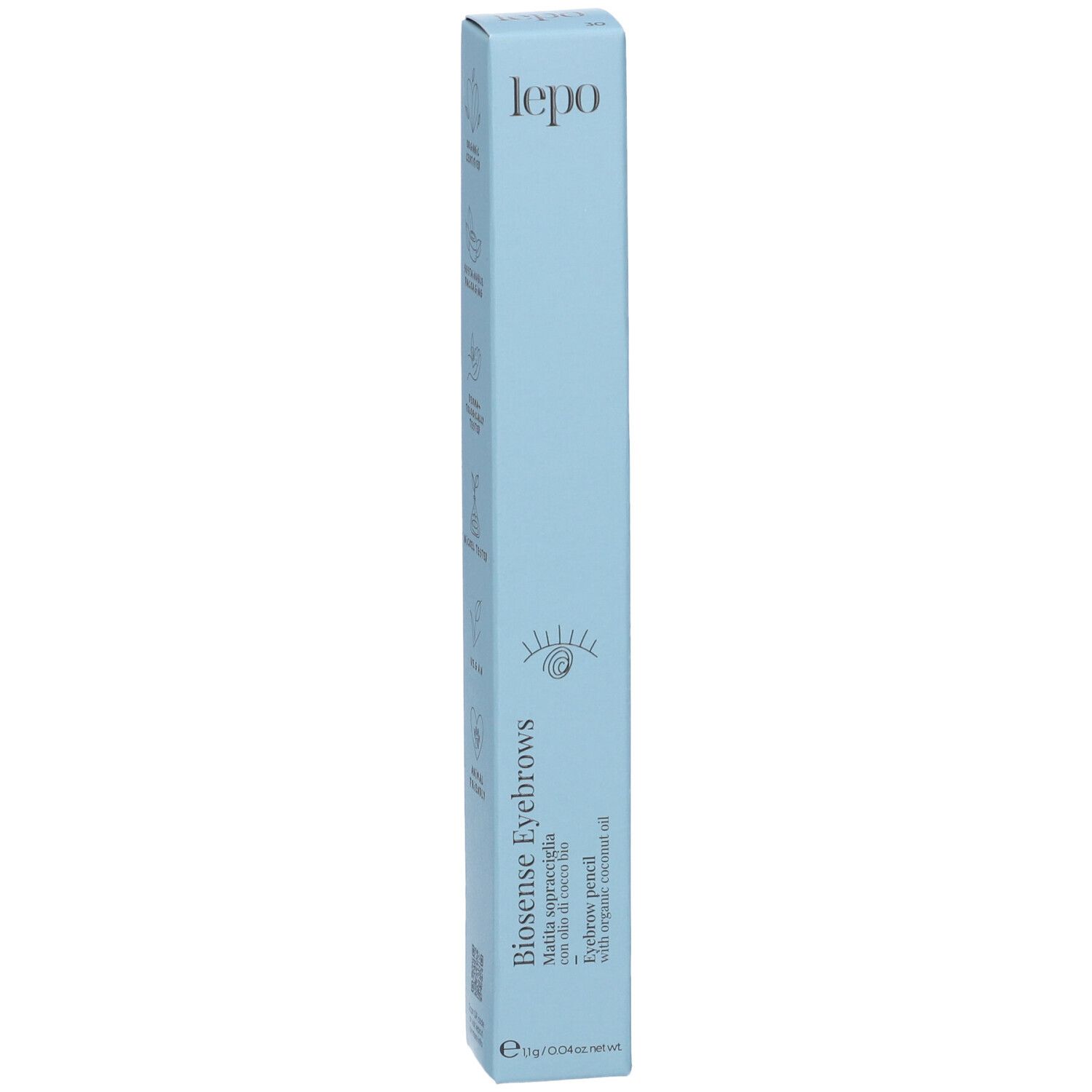 LEPO Biosense Eyebrows Matita sopracciglia NUANCE 30 MARRONE SCURO
