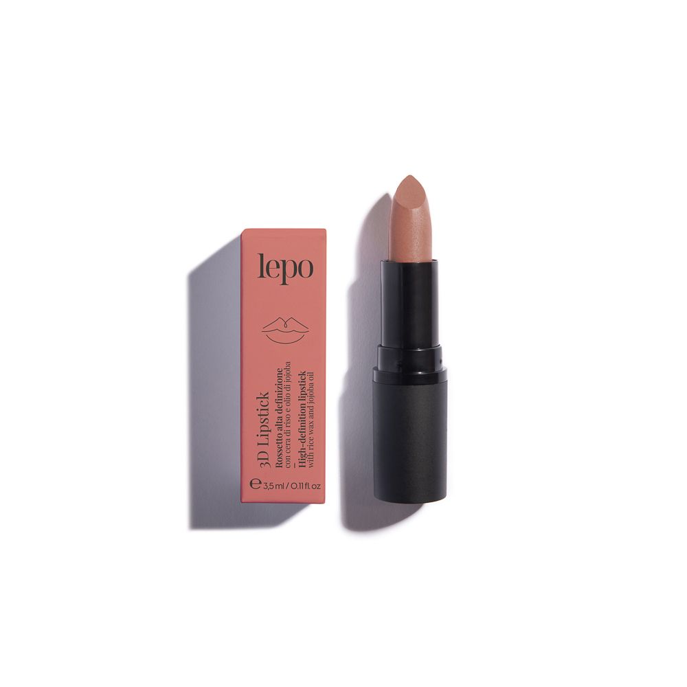 LEPO 3D Lipstick Rossetto alta definizione Tonalità 103 CANNELLA