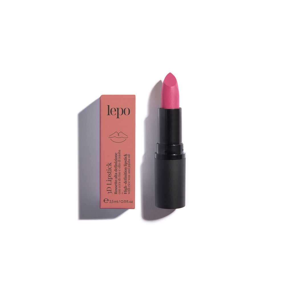 LEPO 3D Lipstick Rossetto alta definizione Tonalità 106 CICLAMINO