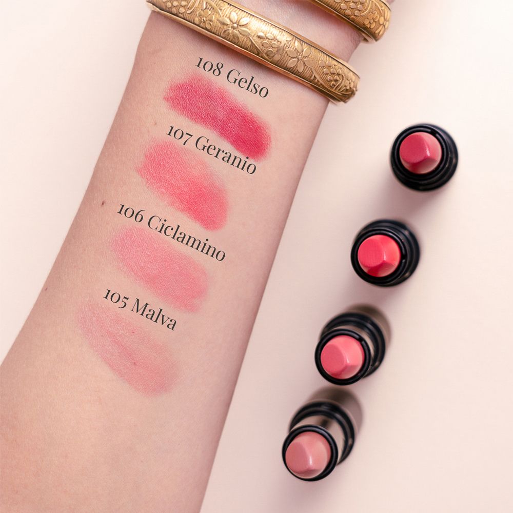 LEPO 3D Lipstick Rossetto alta definizione Tonalità 106 CICLAMINO