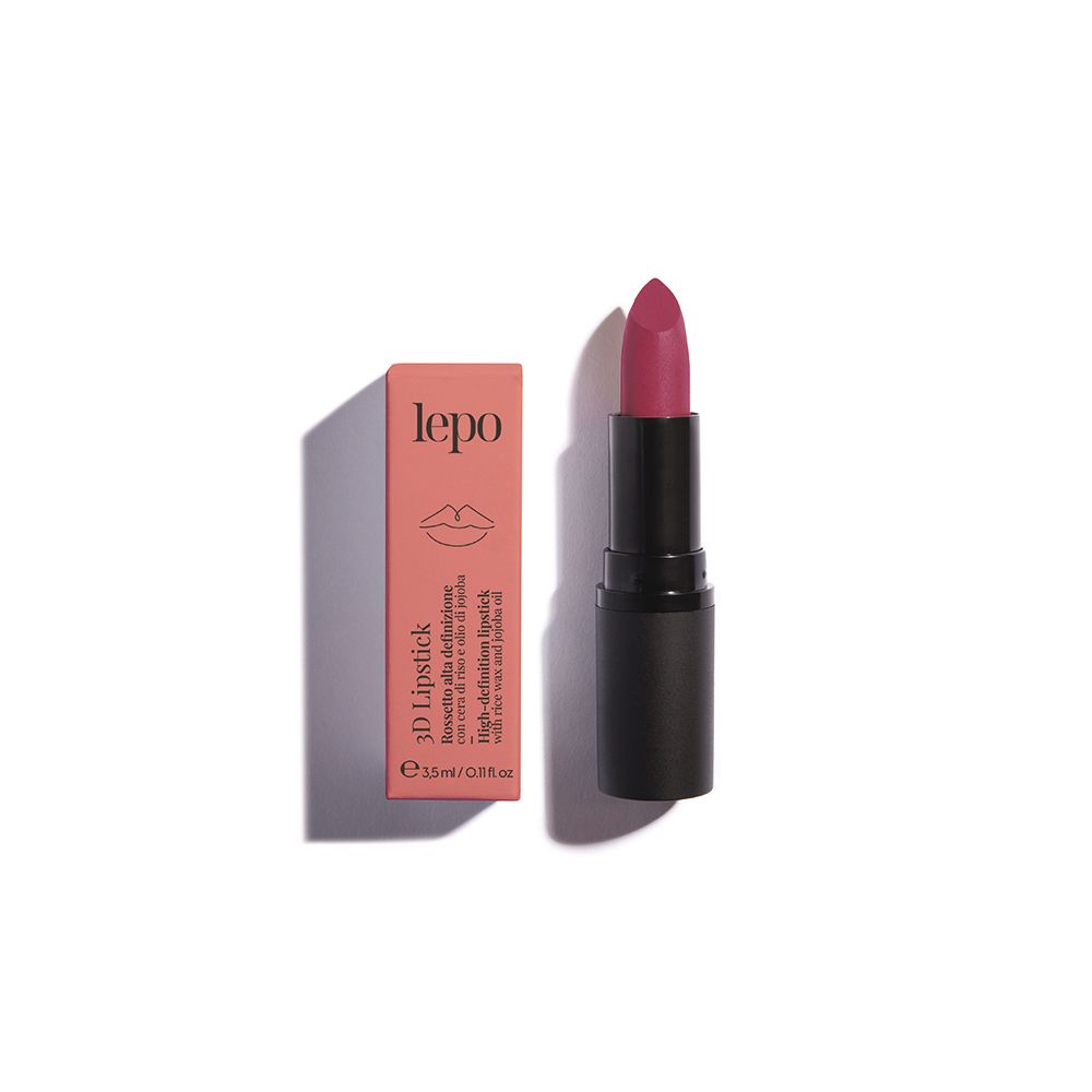 LEPO 3D Lipstick Rossetto alta definizione Tonalità 108 GELSO