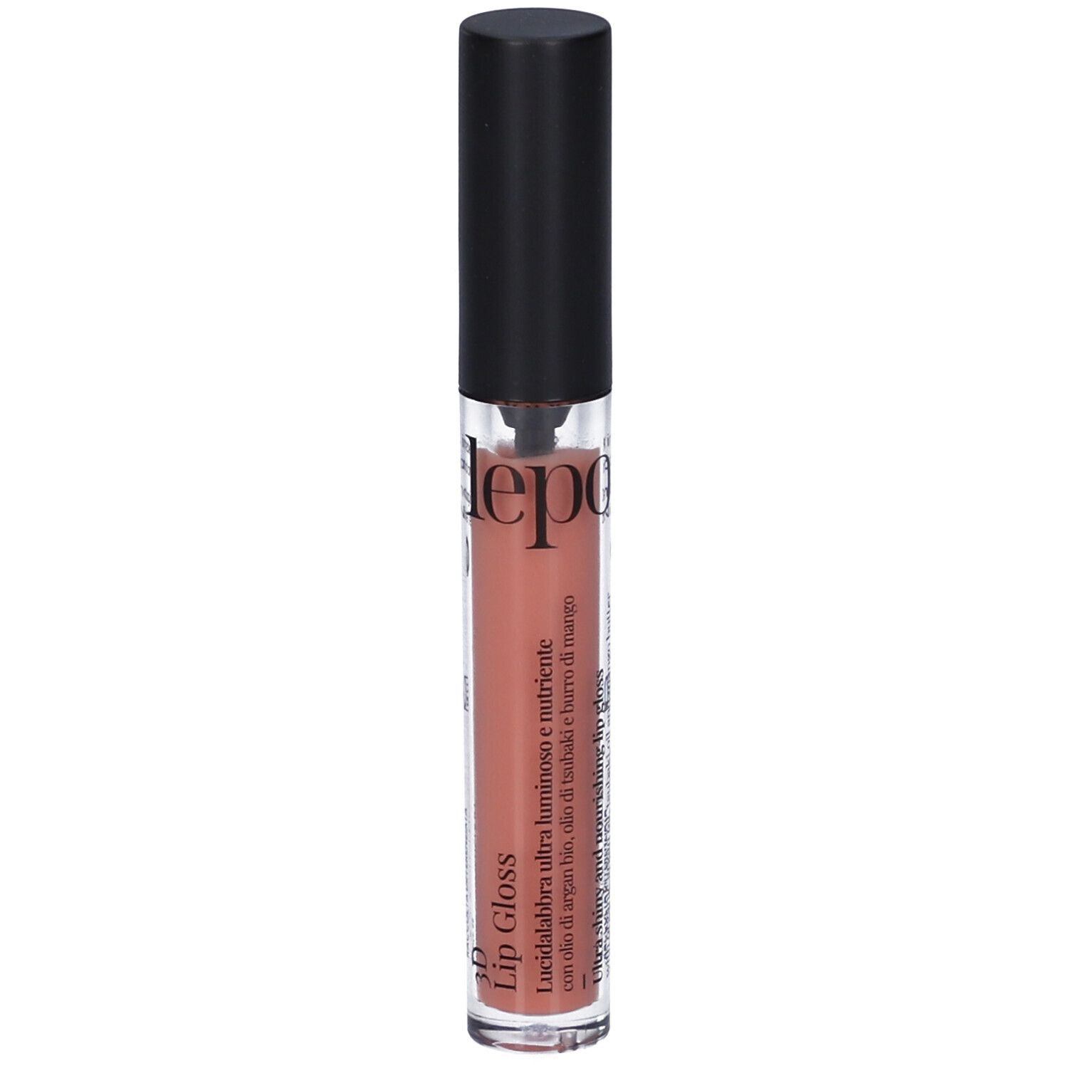 LEPO 3D Lip Gloss Lucidalabbra ultra luminoso e nutriente Tonalità 01 ALBICOCCA