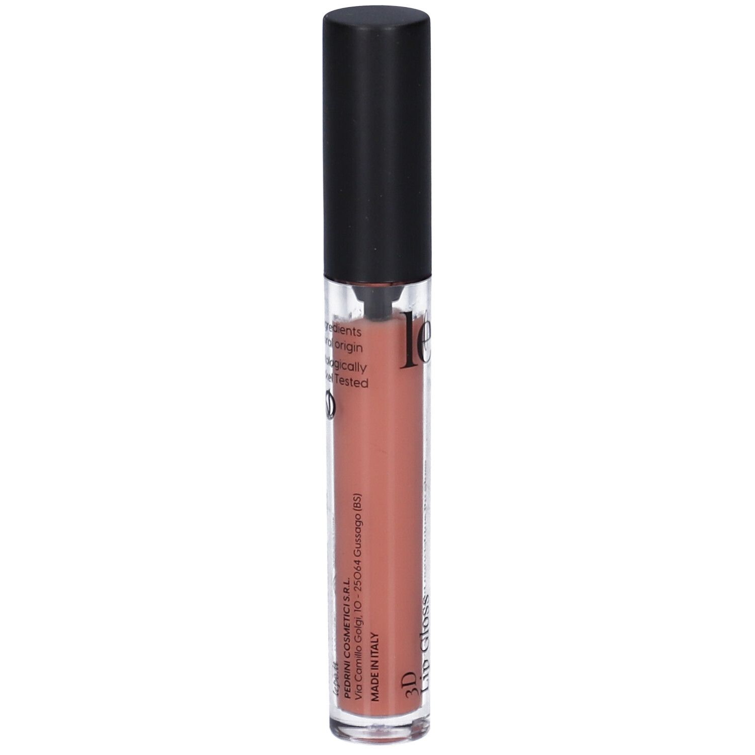 LEPO 3D Lip Gloss Lucidalabbra ultra luminoso e nutriente Tonalità 01 ALBICOCCA
