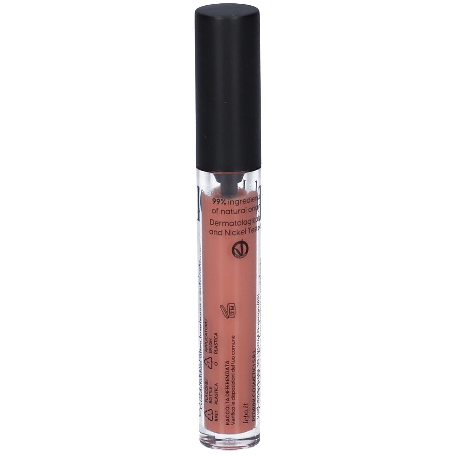 LEPO 3D Lip Gloss Lucidalabbra ultra luminoso e nutriente Tonalità 01 ALBICOCCA