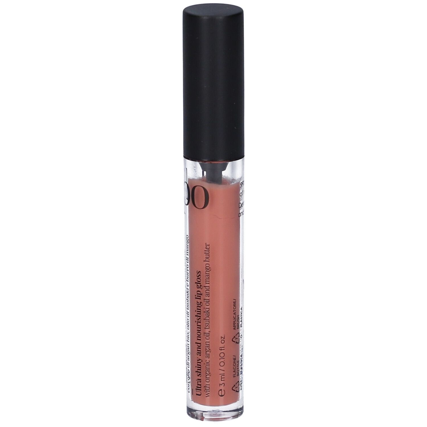 LEPO 3D Lip Gloss Lucidalabbra ultra luminoso e nutriente Tonalità 01 ALBICOCCA
