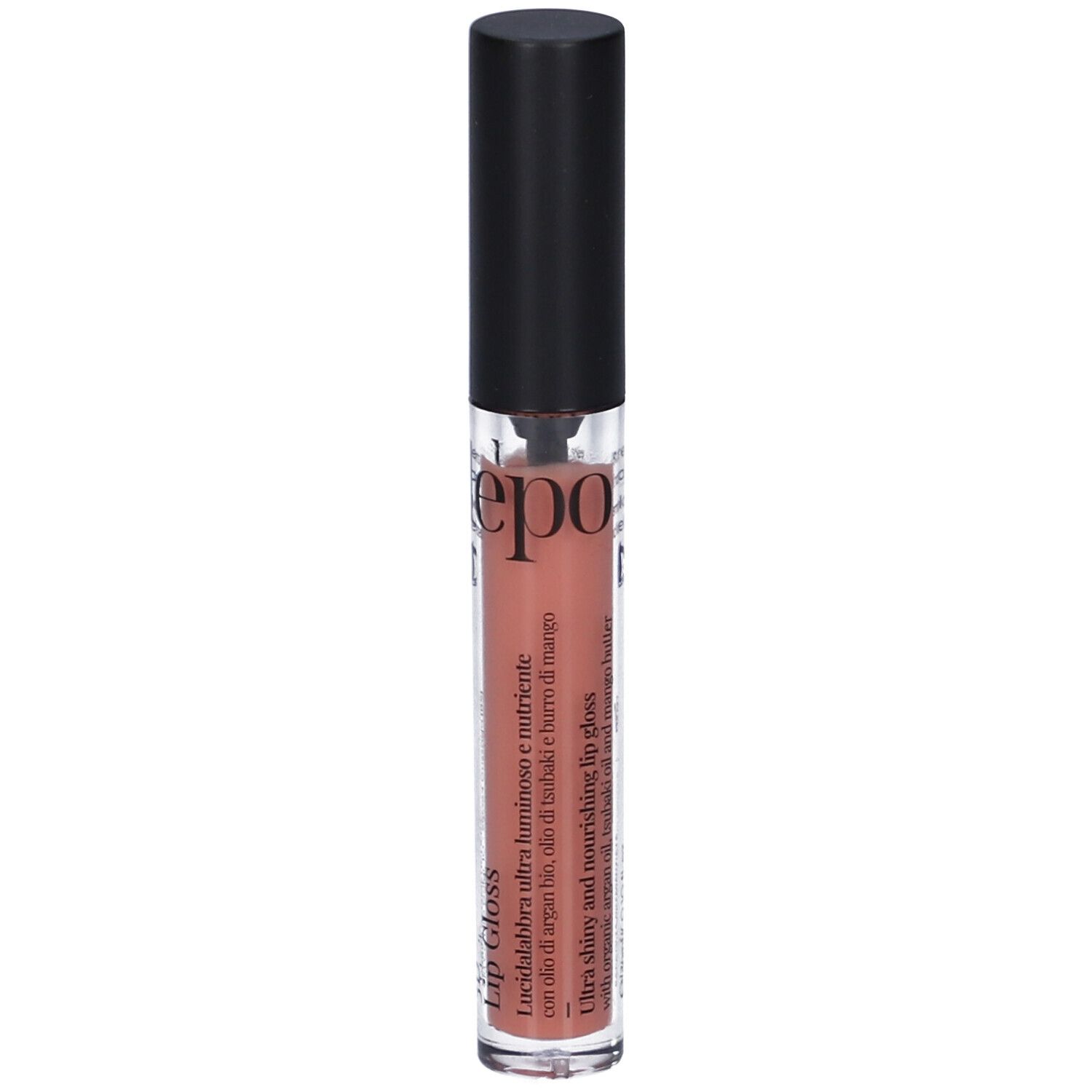 LEPO 3D Lip Gloss Lucidalabbra ultra luminoso e nutriente Tonalità 01 ALBICOCCA