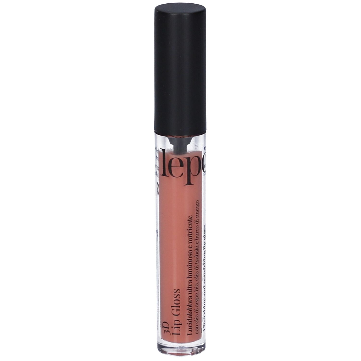 LEPO 3D Lip Gloss Lucidalabbra ultra luminoso e nutriente Tonalità 01 ALBICOCCA