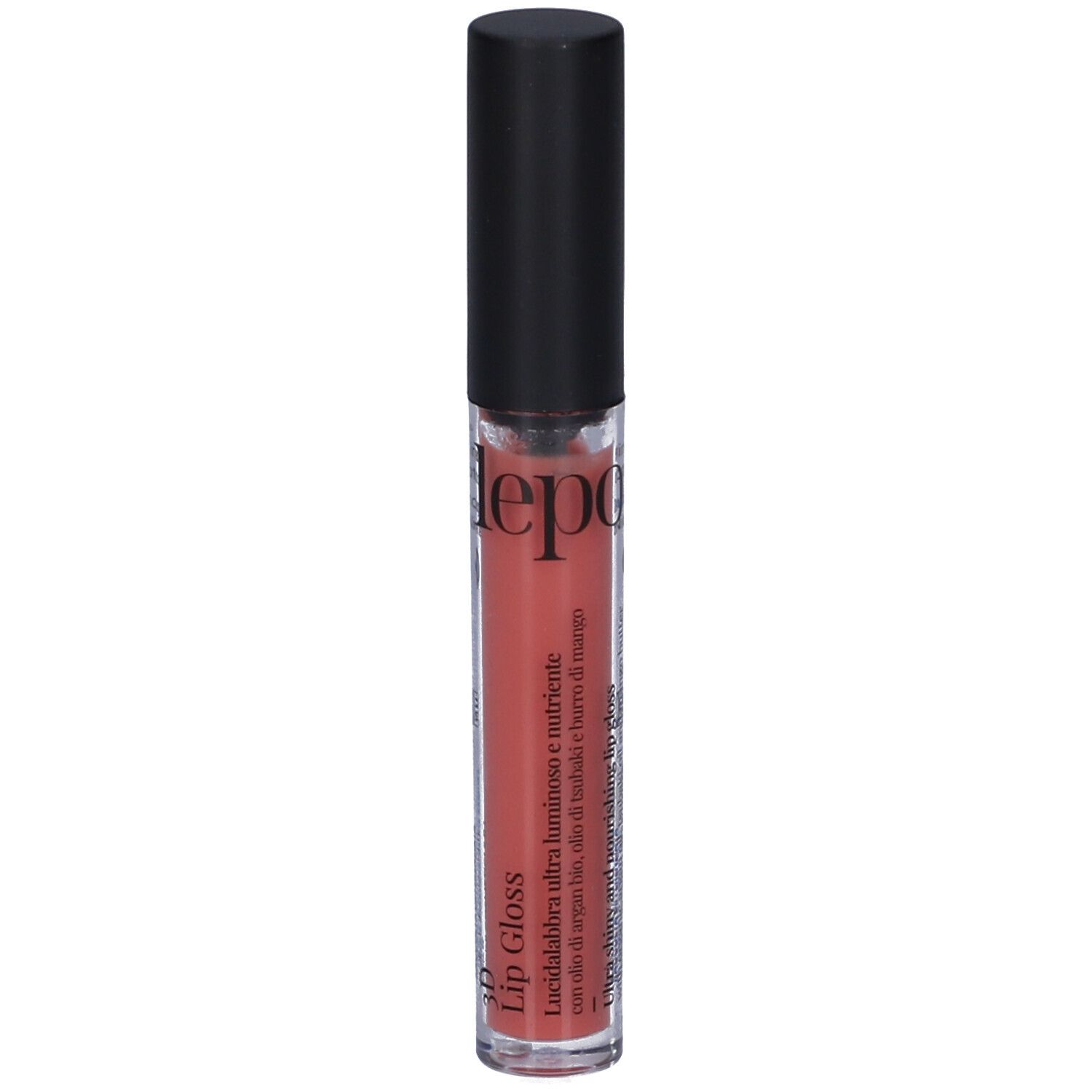 LEPO 3D Lip Gloss Lucidalabbra ultra luminoso e nutriente Tonalità 02 TOFFEE