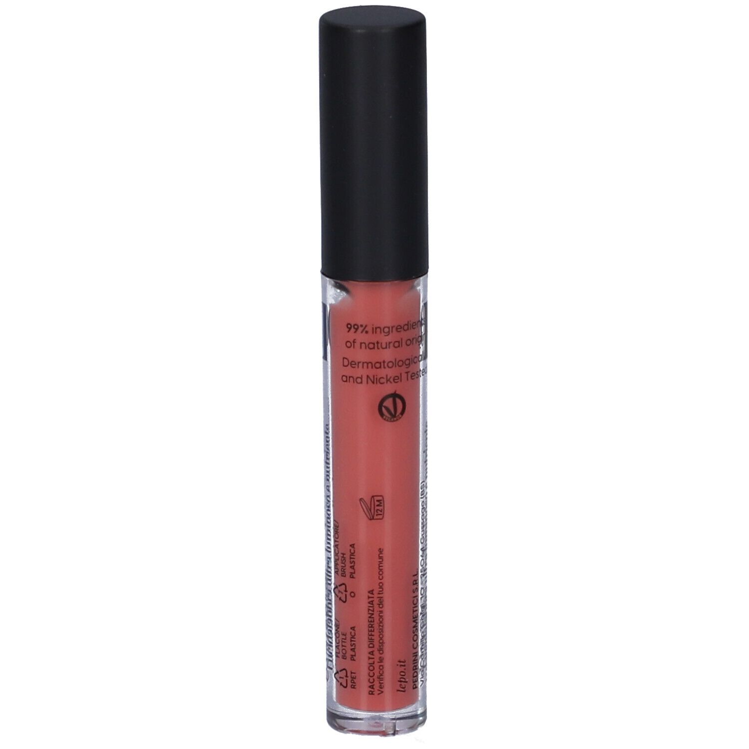 LEPO 3D Lip Gloss Lucidalabbra ultra luminoso e nutriente Tonalità 02 TOFFEE