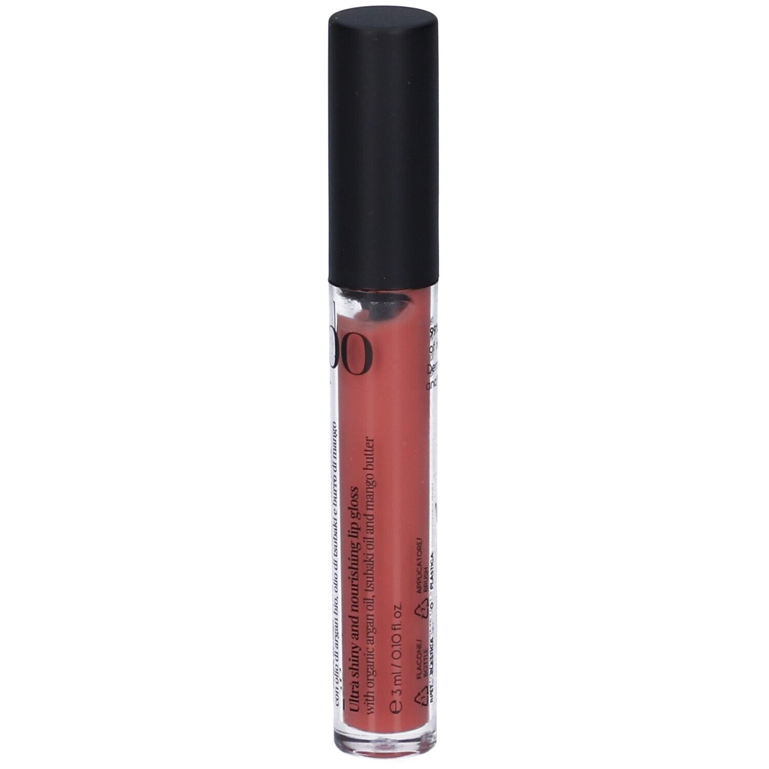 LEPO 3D Lip Gloss Lucidalabbra ultra luminoso e nutriente Tonalità 02 TOFFEE