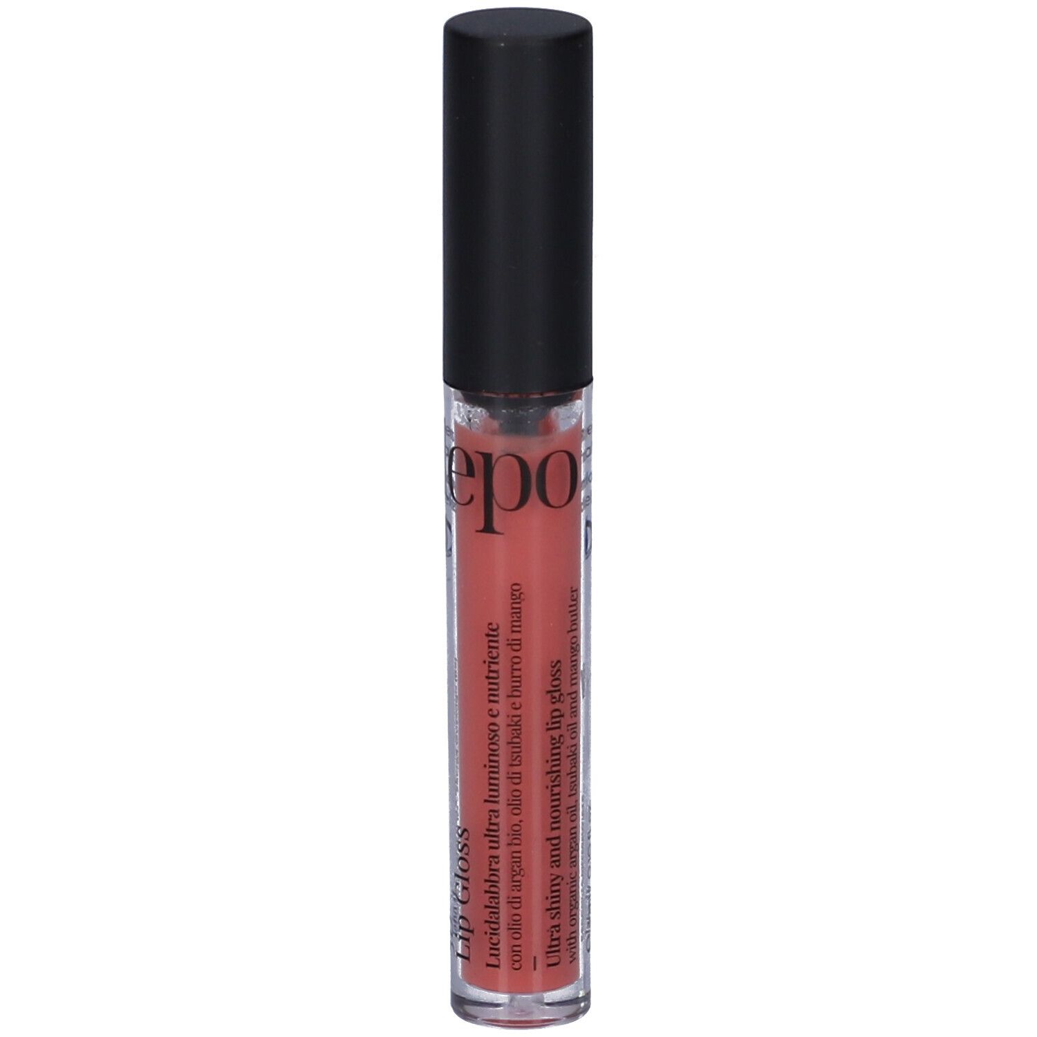 LEPO 3D Lip Gloss Lucidalabbra ultra luminoso e nutriente Tonalità 02 TOFFEE