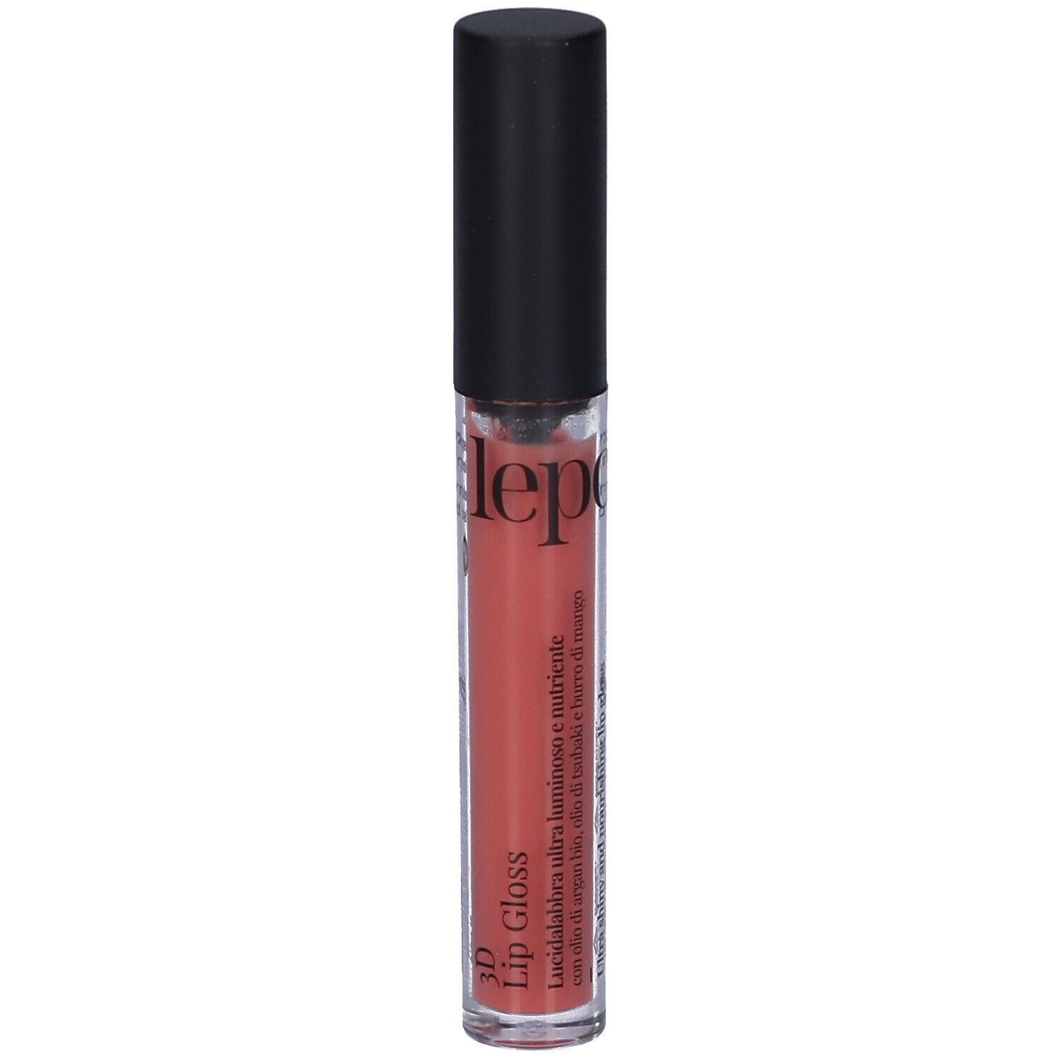 LEPO 3D Lip Gloss Lucidalabbra ultra luminoso e nutriente Tonalità 02 TOFFEE