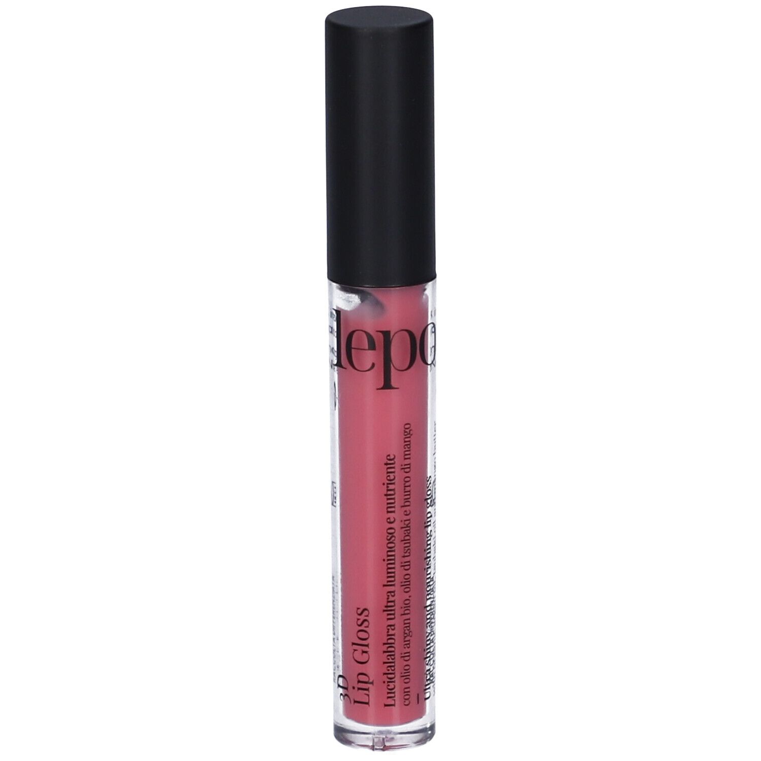 LEPO 3D Lip Gloss Lucidalabbra ultra luminoso e nutriente Tonalità 03 CIOCCOLATO ROSA