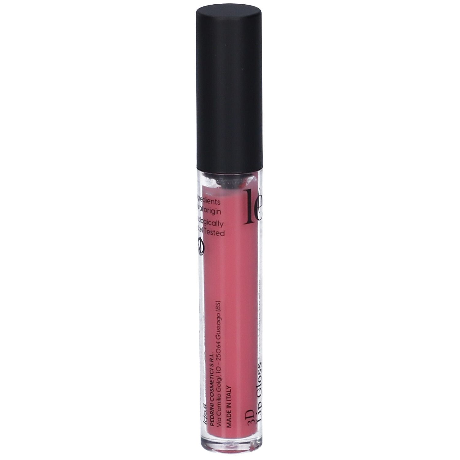 LEPO 3D Lip Gloss Lucidalabbra ultra luminoso e nutriente Tonalità 03 CIOCCOLATO ROSA