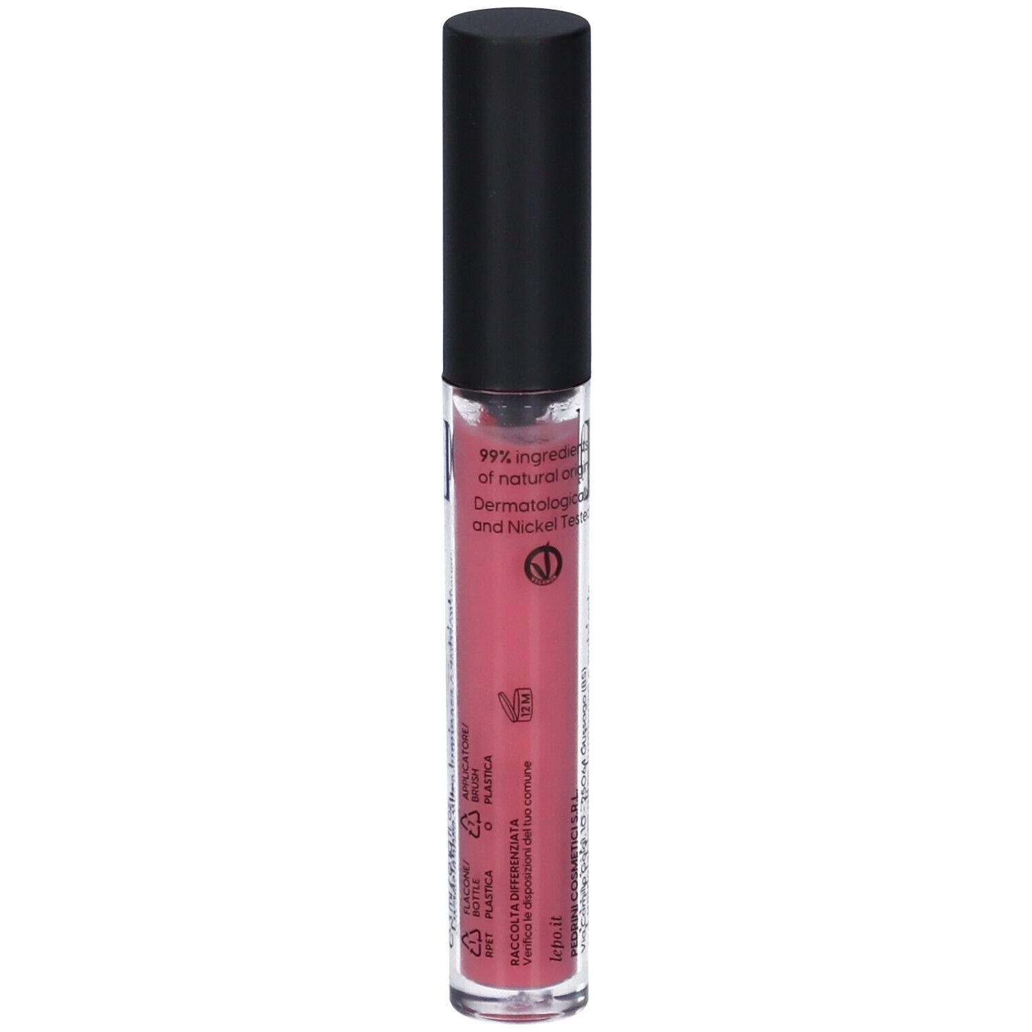LEPO 3D Lip Gloss Lucidalabbra ultra luminoso e nutriente Tonalità 03 CIOCCOLATO ROSA