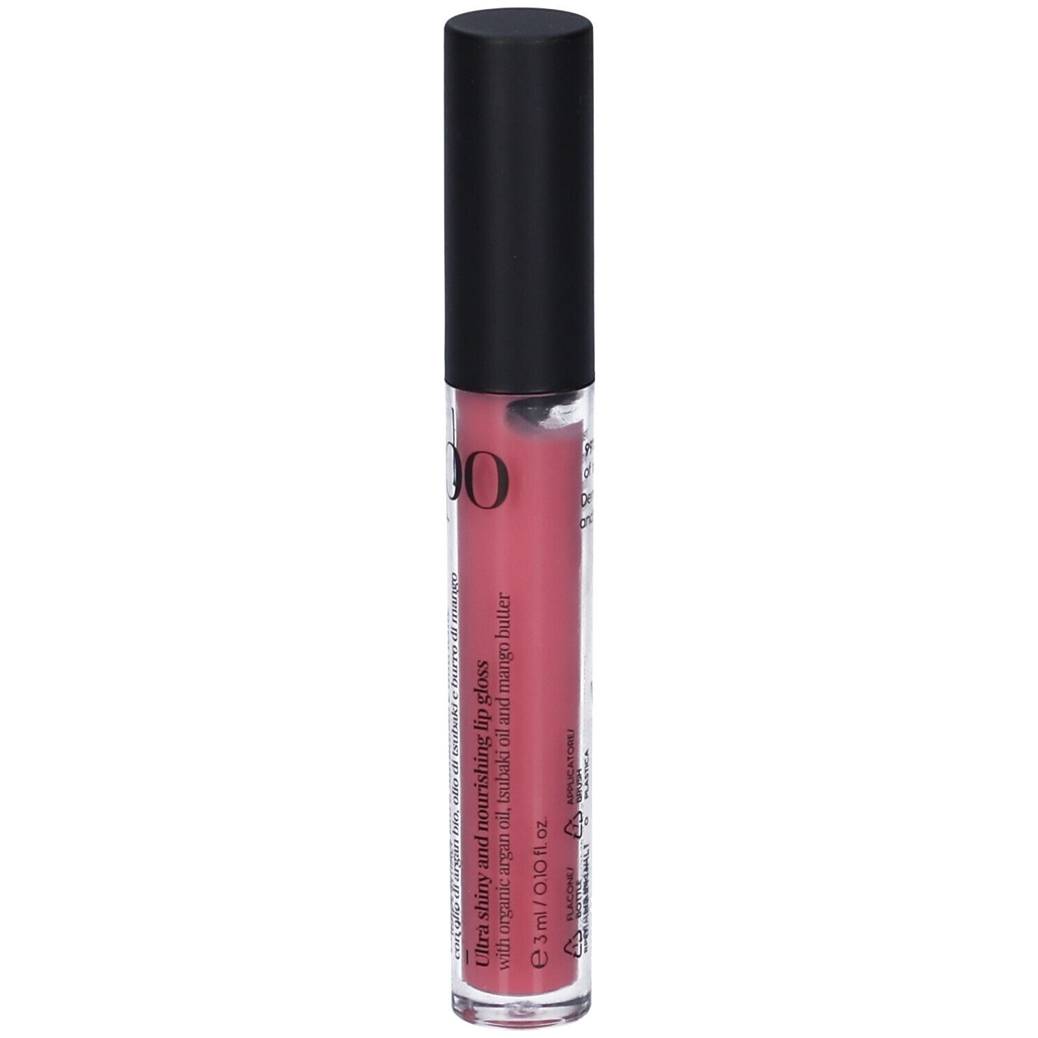 LEPO 3D Lip Gloss Lucidalabbra ultra luminoso e nutriente Tonalità 03 CIOCCOLATO ROSA