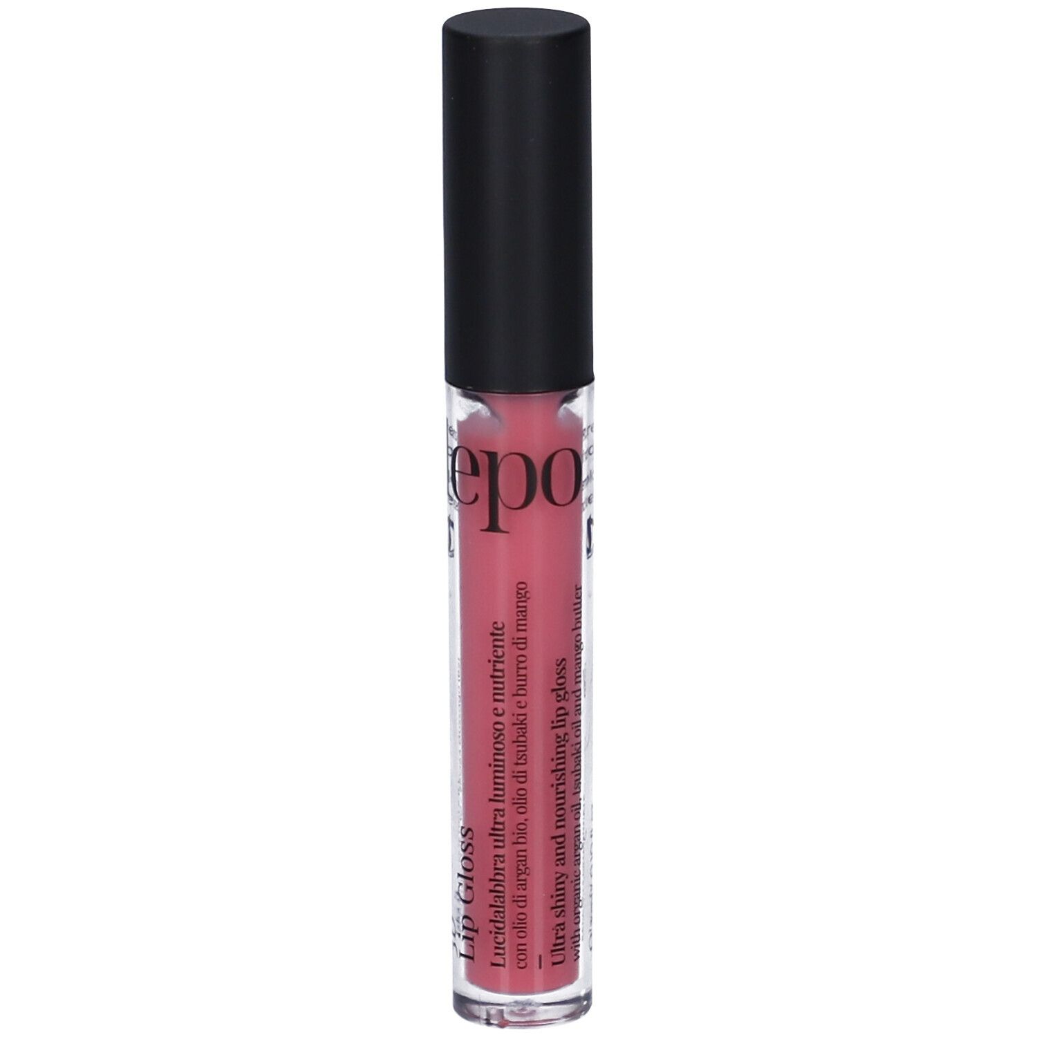 LEPO 3D Lip Gloss Lucidalabbra ultra luminoso e nutriente Tonalità 03 CIOCCOLATO ROSA