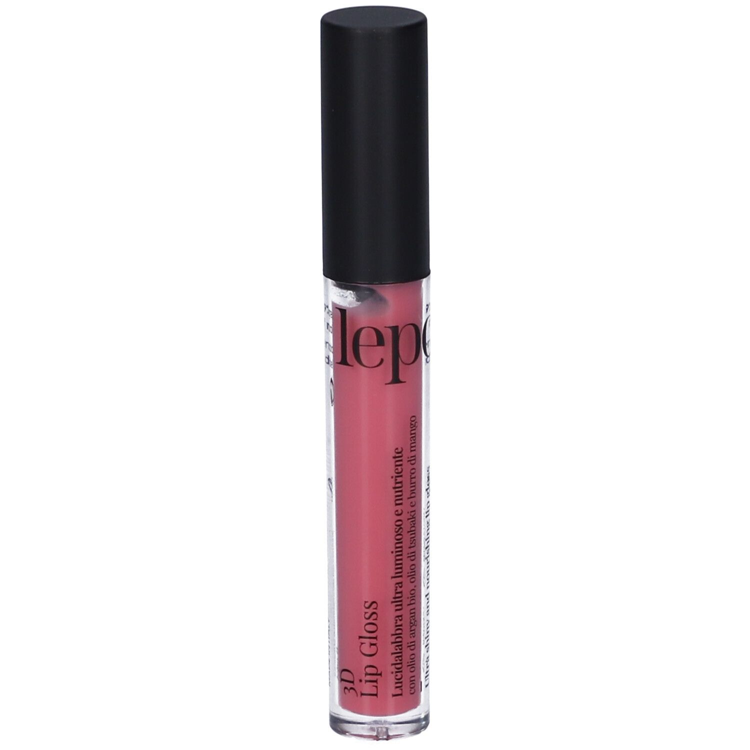 LEPO 3D Lip Gloss Lucidalabbra ultra luminoso e nutriente Tonalità 03 CIOCCOLATO ROSA
