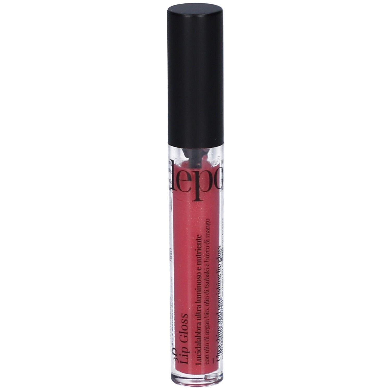 LEPO 3D Lip Gloss Lucidalabbra ultra luminoso e nutriente Tonalità 04 LAMPONE