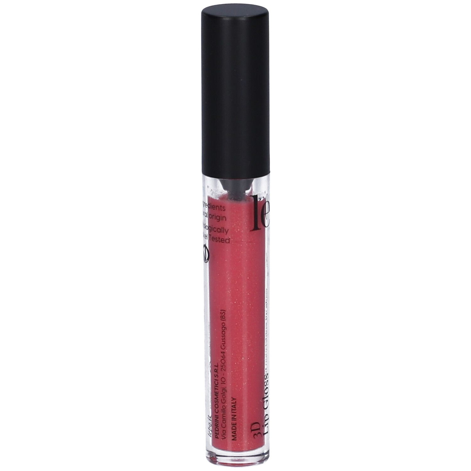 LEPO 3D Lip Gloss Lucidalabbra ultra luminoso e nutriente Tonalità 04 LAMPONE