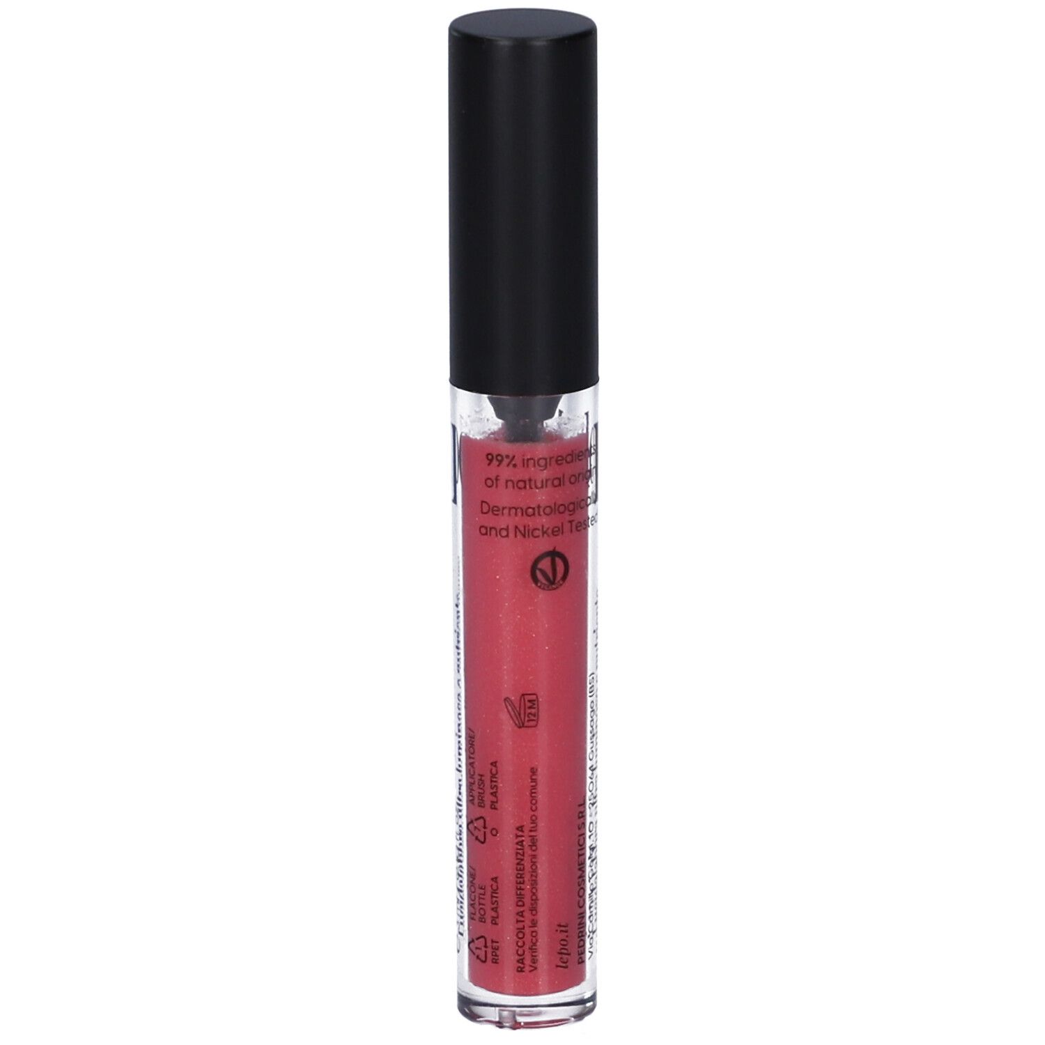 LEPO 3D Lip Gloss Lucidalabbra ultra luminoso e nutriente Tonalità 04 LAMPONE