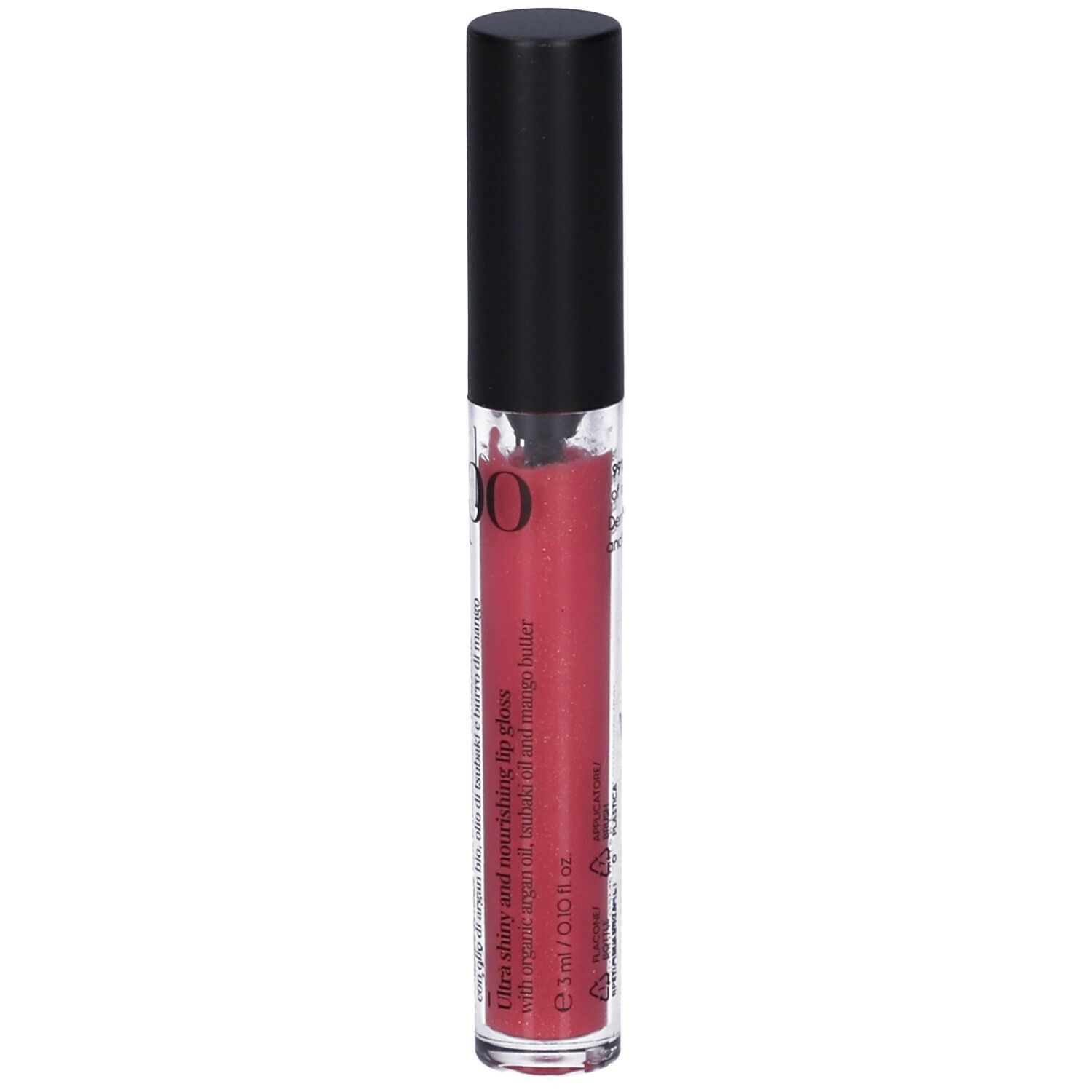 LEPO 3D Lip Gloss Lucidalabbra ultra luminoso e nutriente Tonalità 04 LAMPONE