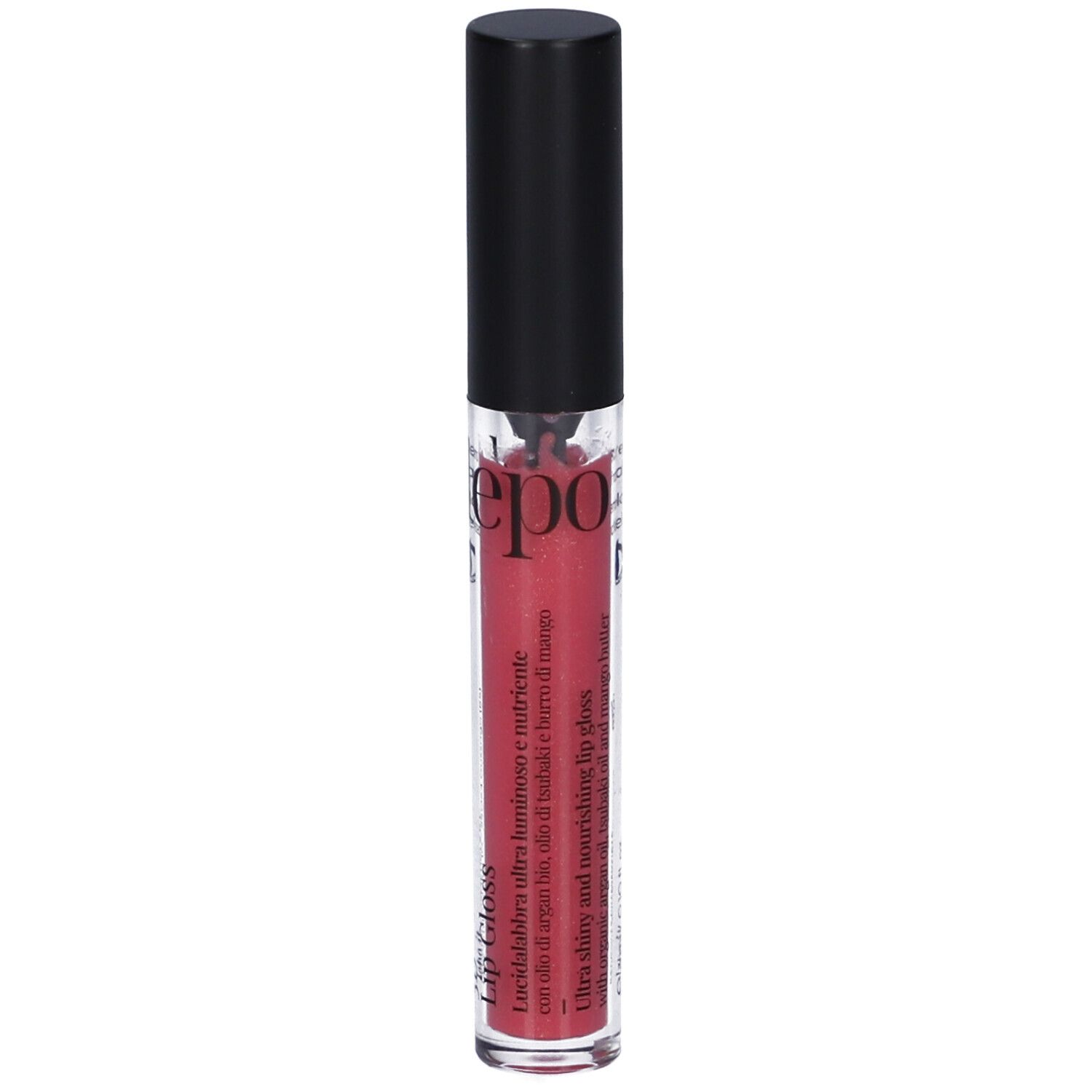 LEPO 3D Lip Gloss Lucidalabbra ultra luminoso e nutriente Tonalità 04 LAMPONE