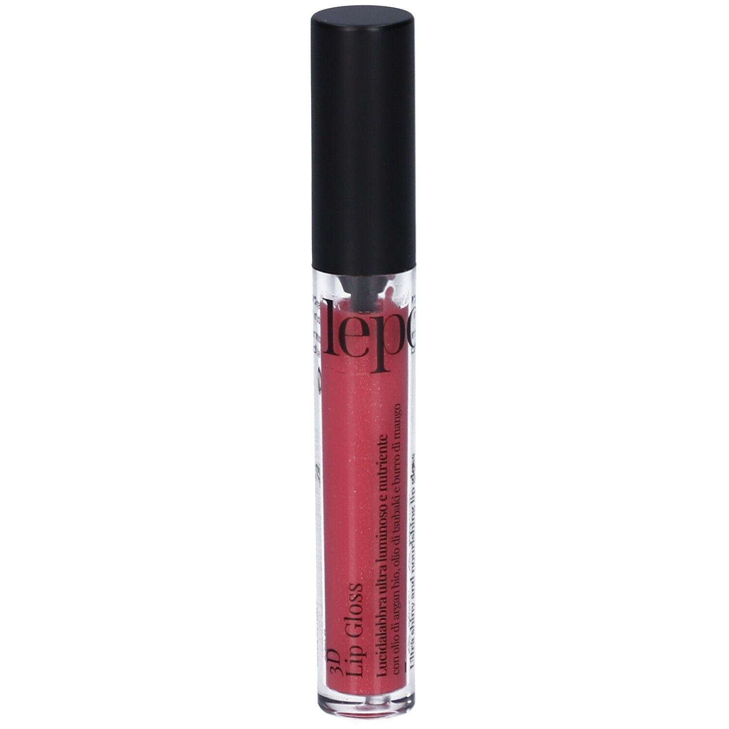 LEPO 3D Lip Gloss Lucidalabbra ultra luminoso e nutriente Tonalità 04 LAMPONE