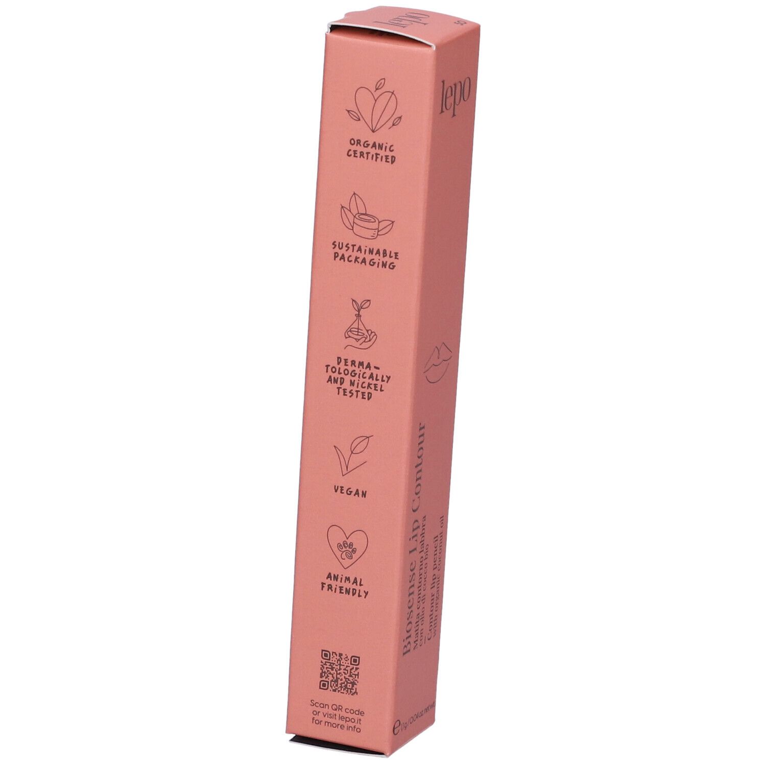 LEPO Biosense Lip Contour Matita contorno labbra Tonalità 50 MATTONE