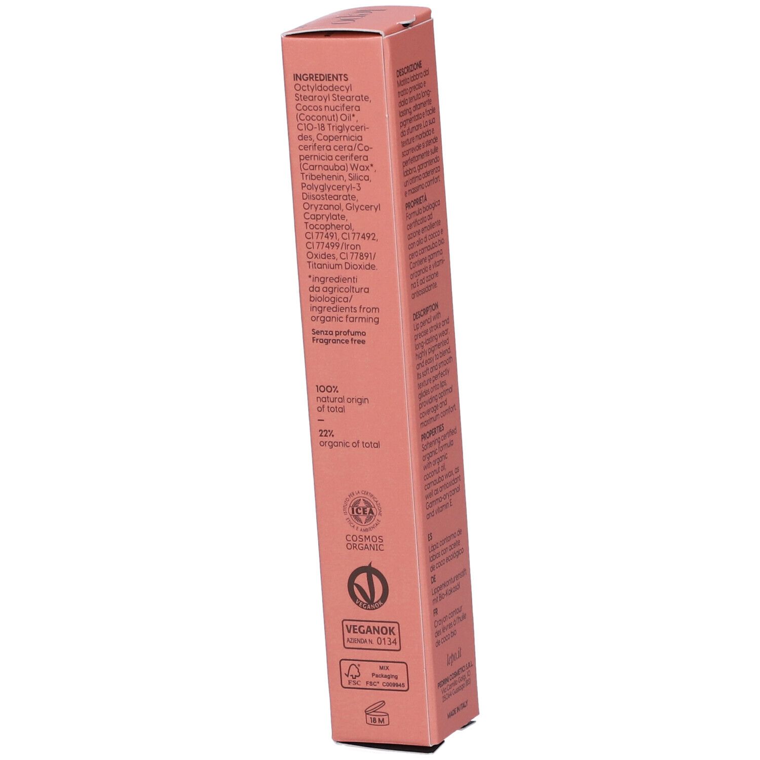 LEPO Biosense Lip Contour Matita contorno labbra Tonalità 50 MATTONE