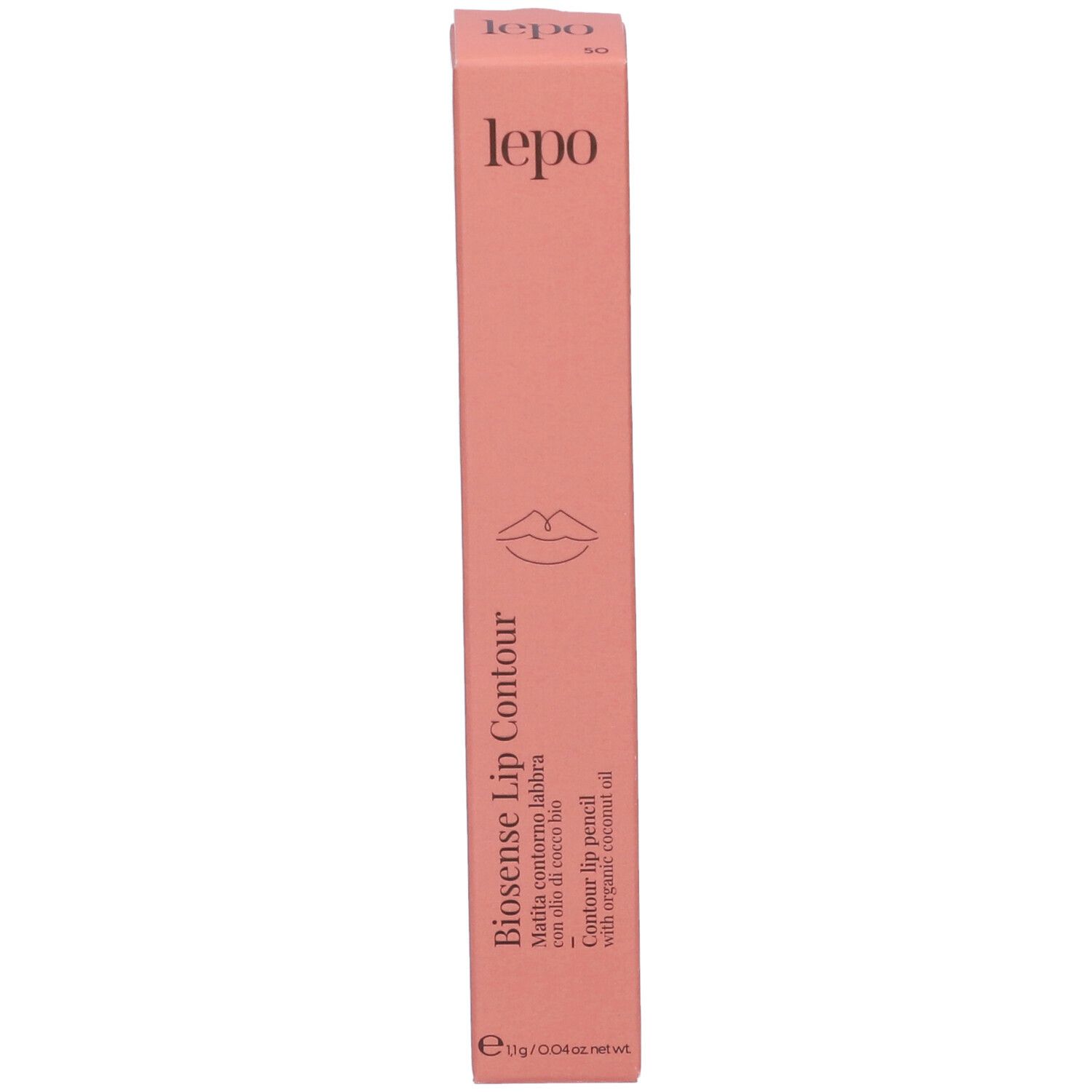 LEPO Biosense Lip Contour Matita contorno labbra Tonalità 50 MATTONE