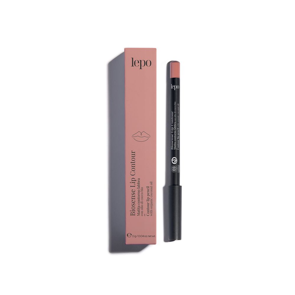LEPO Biosense Lip Contour Matita contorno labbra Tonalità 58 ROSA NATURALE