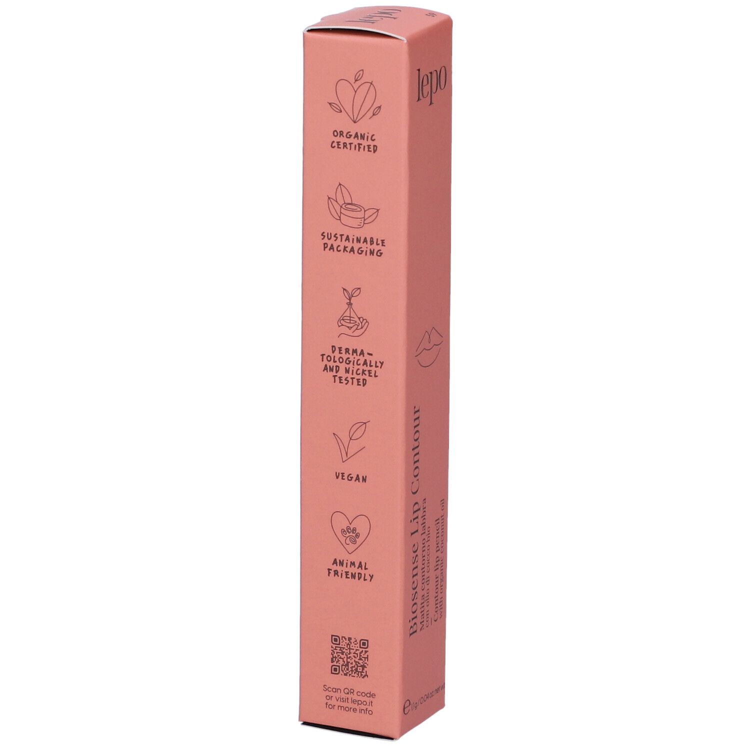 LEPO Biosense Lip Contour Matita contorno labbra Tonalità 59 ROSA INTENSO