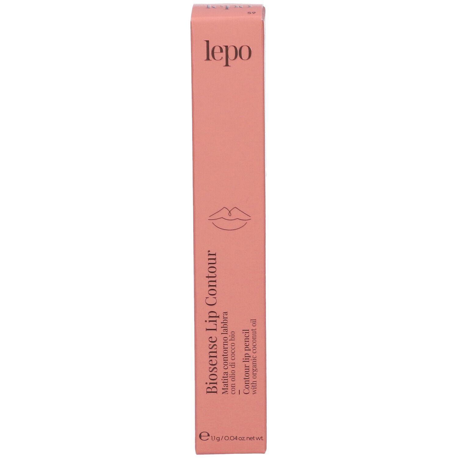 LEPO Biosense Lip Contour Matita contorno labbra Tonalità 59 ROSA INTENSO