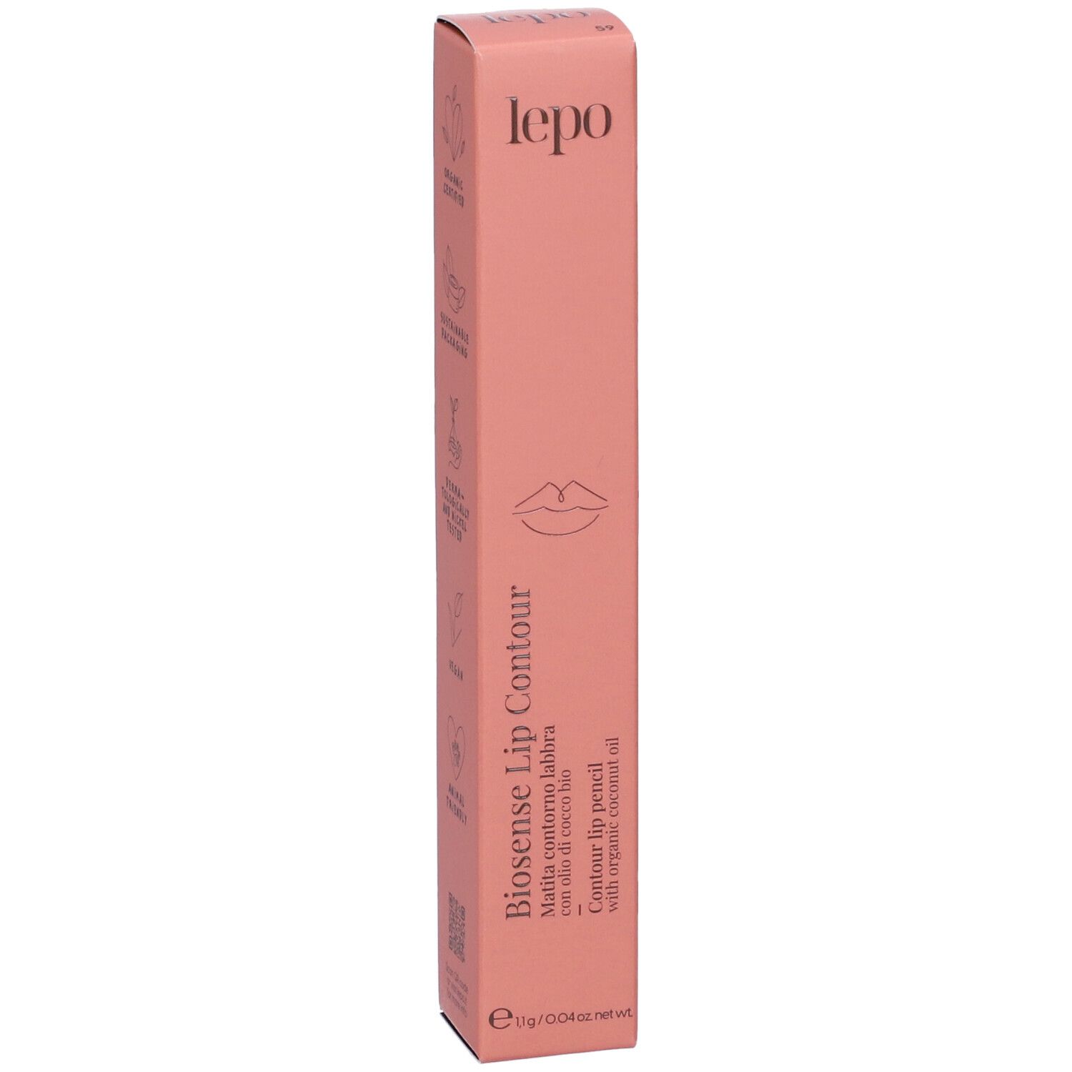 LEPO Biosense Lip Contour Matita contorno labbra Tonalità 59 ROSA INTENSO