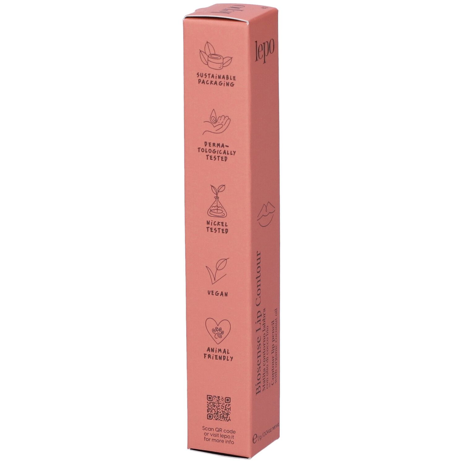 LEPO Biosense Lip Contour Matita contorno labbra Tonalità 62 PAPRIKA