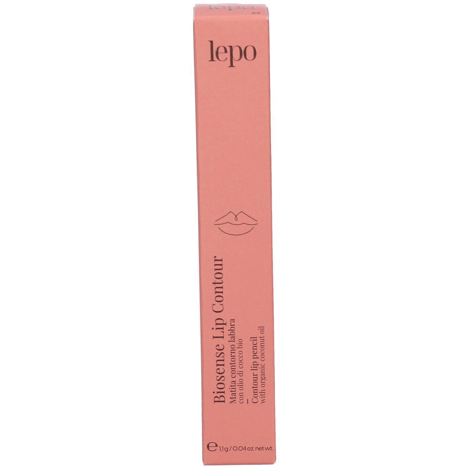 LEPO Biosense Lip Contour Matita contorno labbra Tonalità 62 PAPRIKA