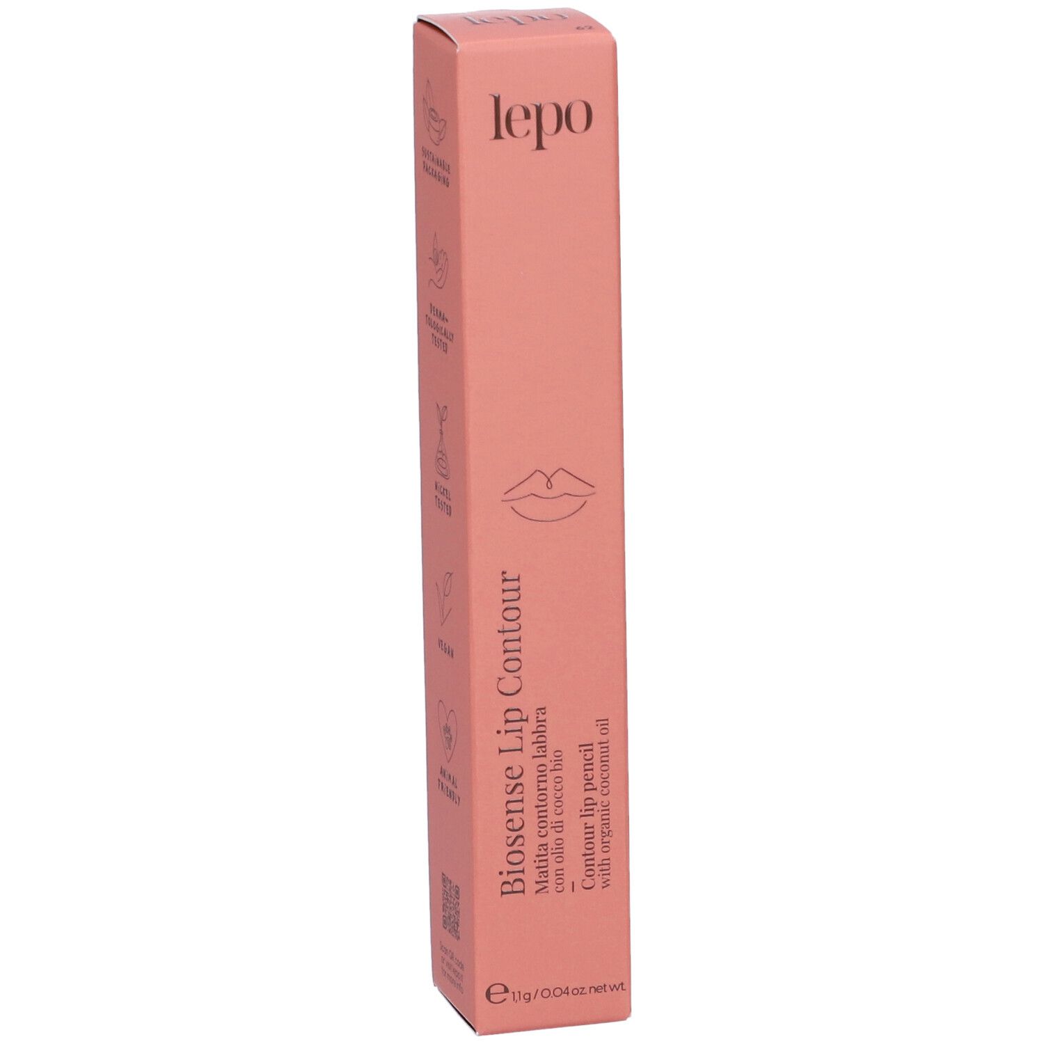 LEPO Biosense Lip Contour Matita contorno labbra Tonalità 62 PAPRIKA