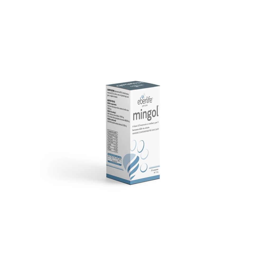 Eberlife Mingol Compresse per Cani e Gatti